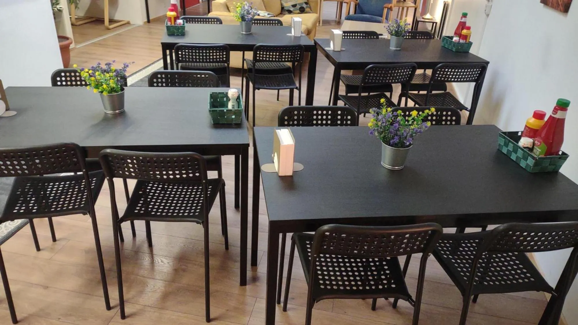 Dining area in Hotel 24 - Karihaara - Kemi