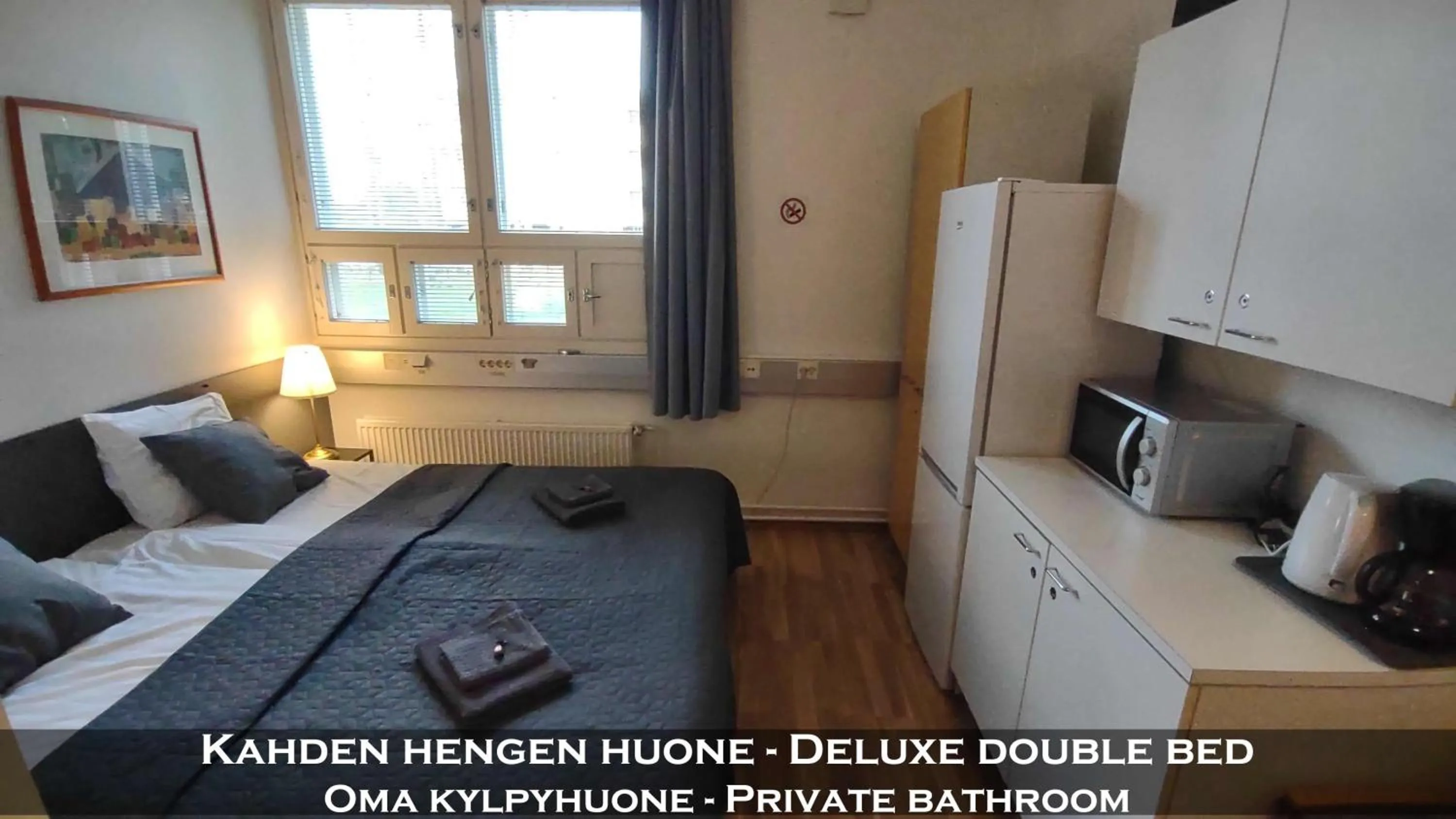 Bed in Hotel 24 - Karihaara - Kemi