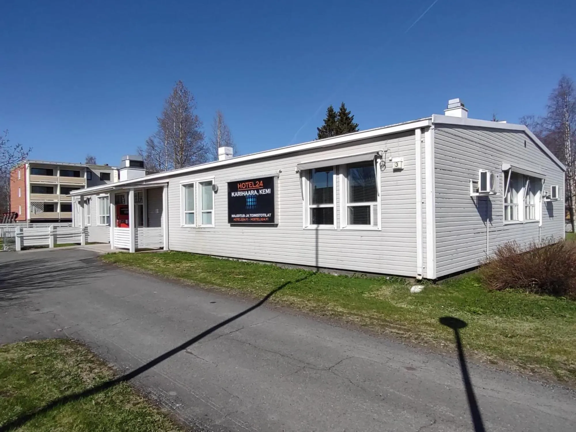 Property building in Hotel 24 - Karihaara - Kemi