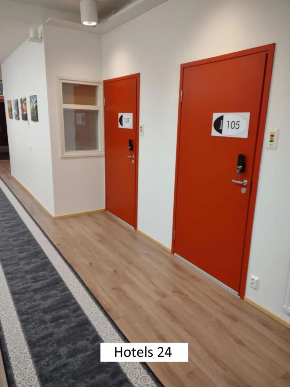 Property building in Hotel 24 - Karihaara - Kemi