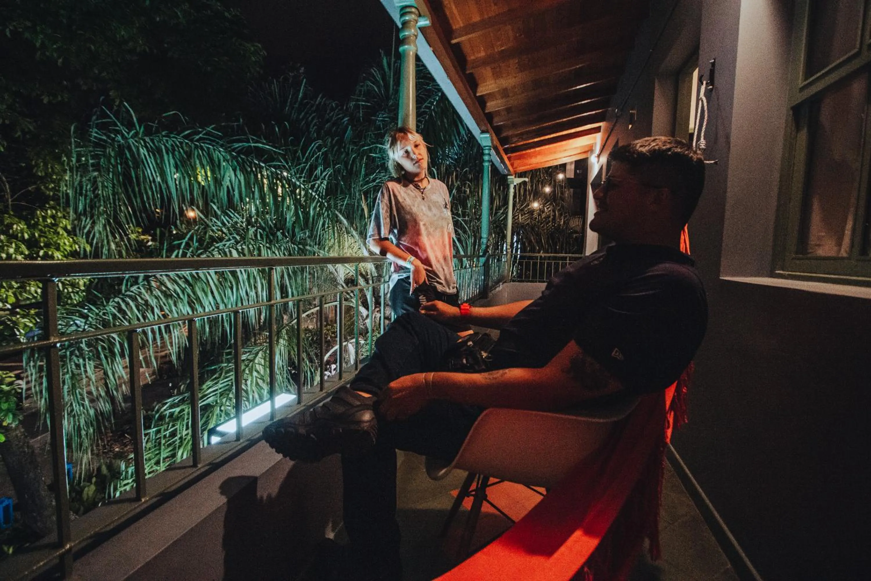 People in Centro Hostel Medellin