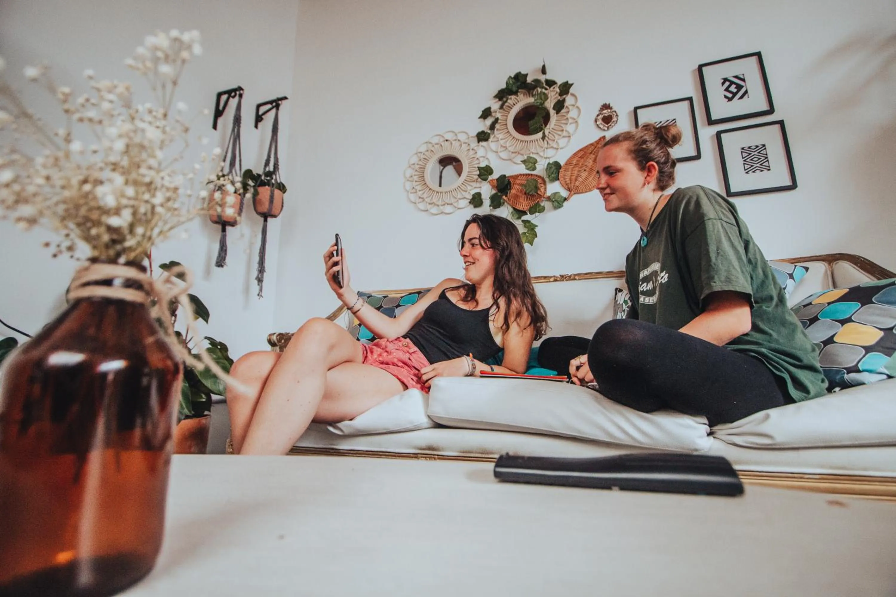 People in Centro Hostel Medellin