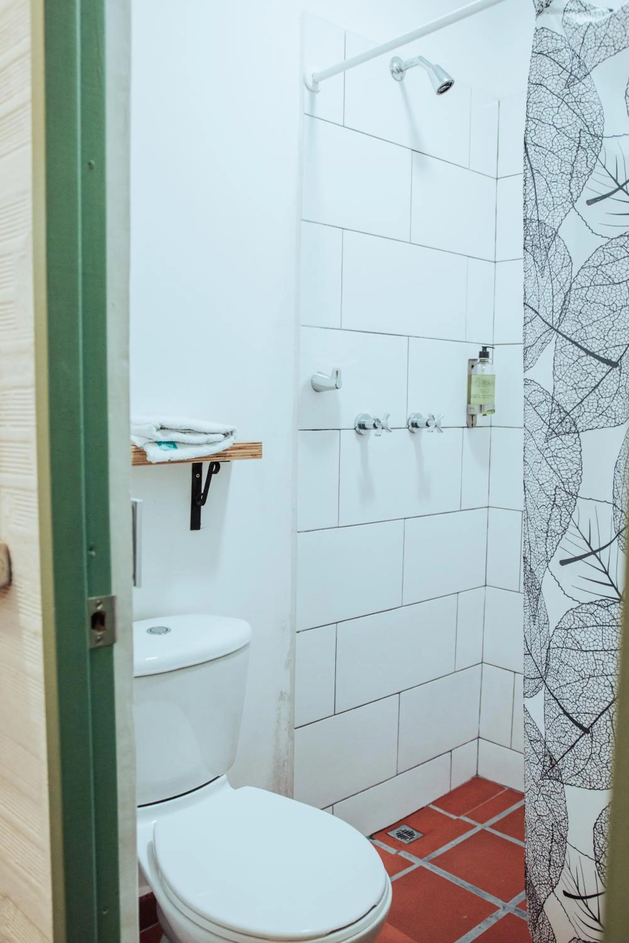 Shower in Centro Hostel Medellin