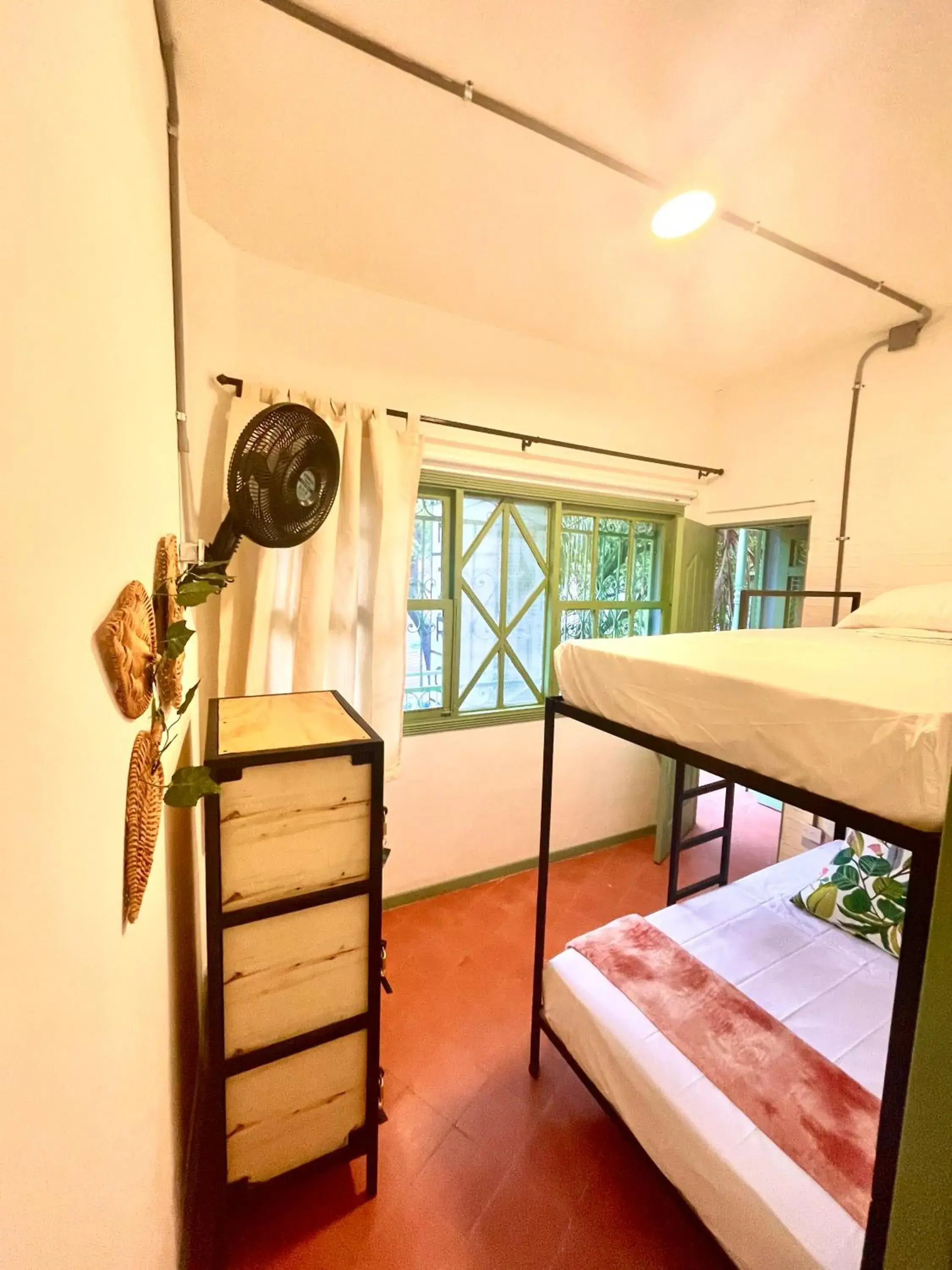 Twin Room in Centro Hostel Medellin Twin Room in Centro Hostel Medellin