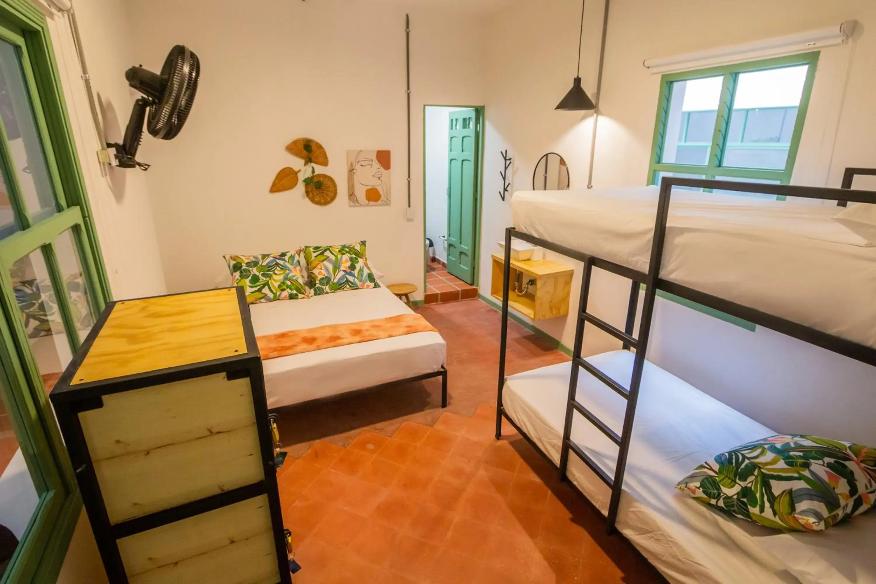 Family Room in Centro Hostel Medellin Family Room in Centro Hostel Medellin