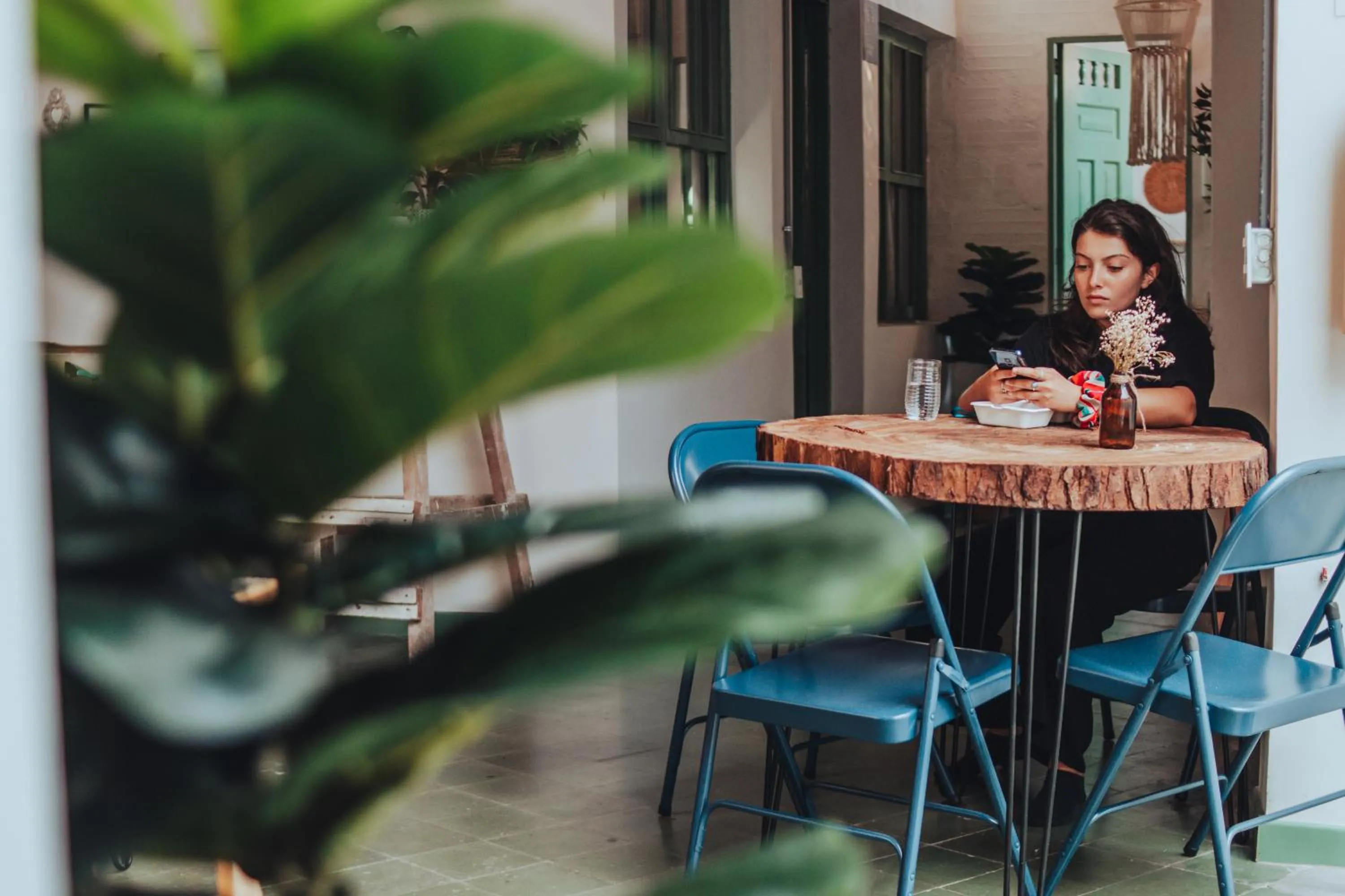Game Room in Centro Hostel Medellin