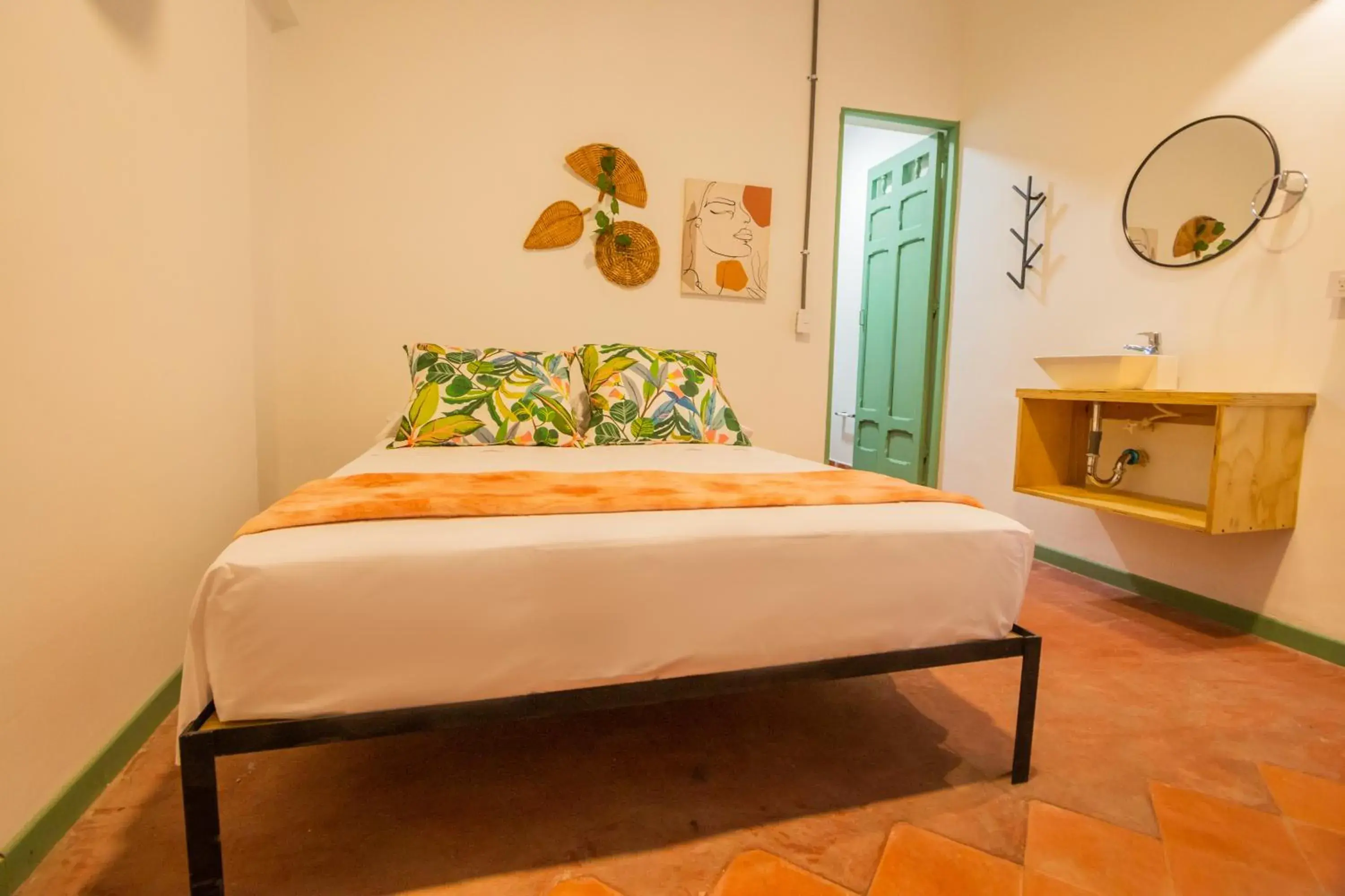 Double Room in Centro Hostel Medellin Double Room in Centro Hostel Medellin