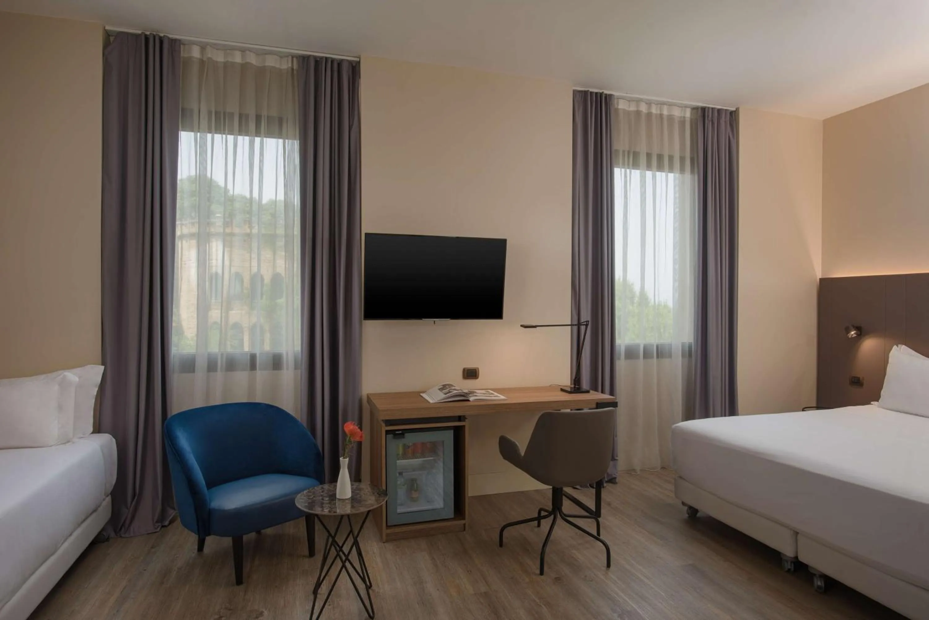 Bedroom, Bed in NH Palermo