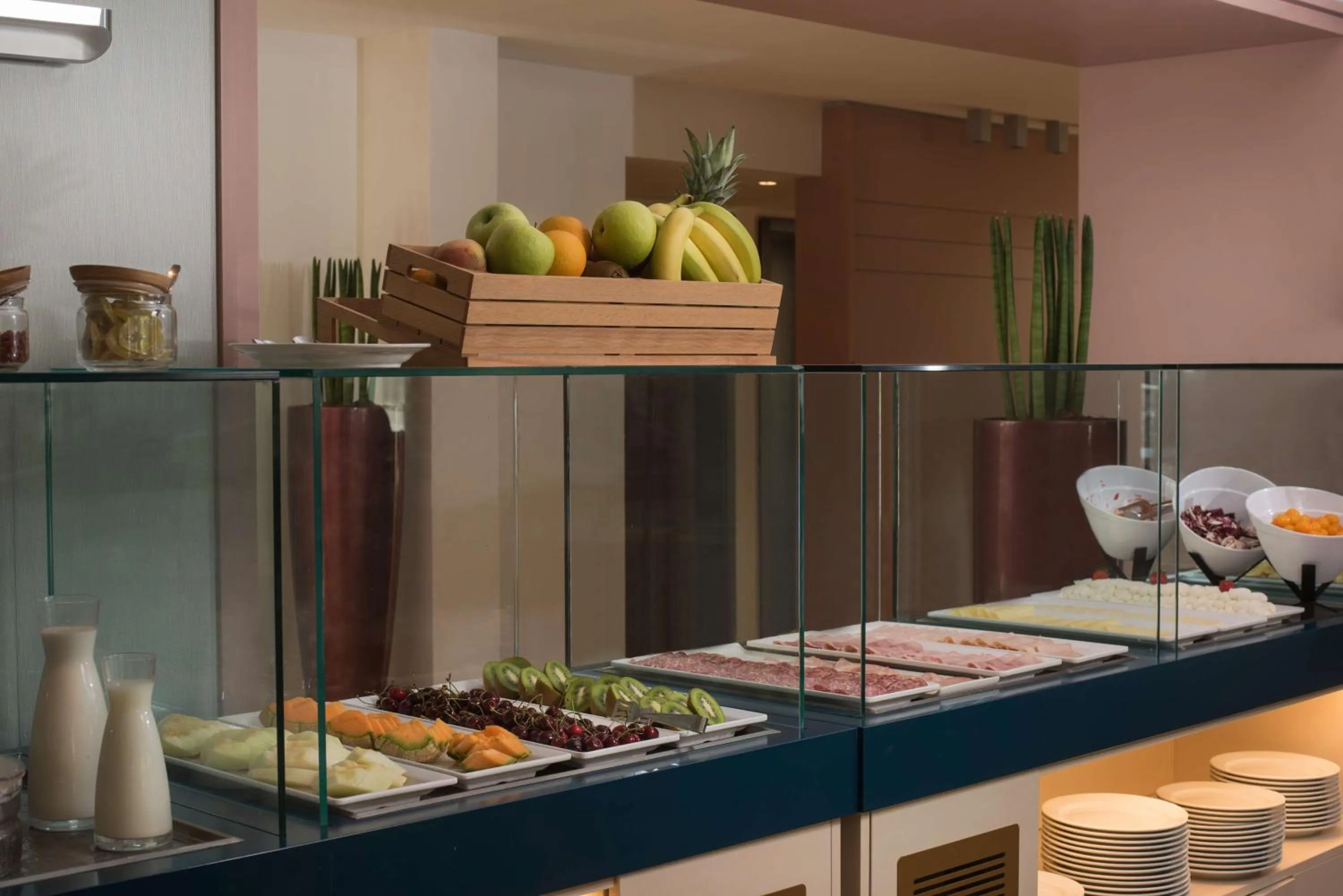 Breakfast in NH Palermo