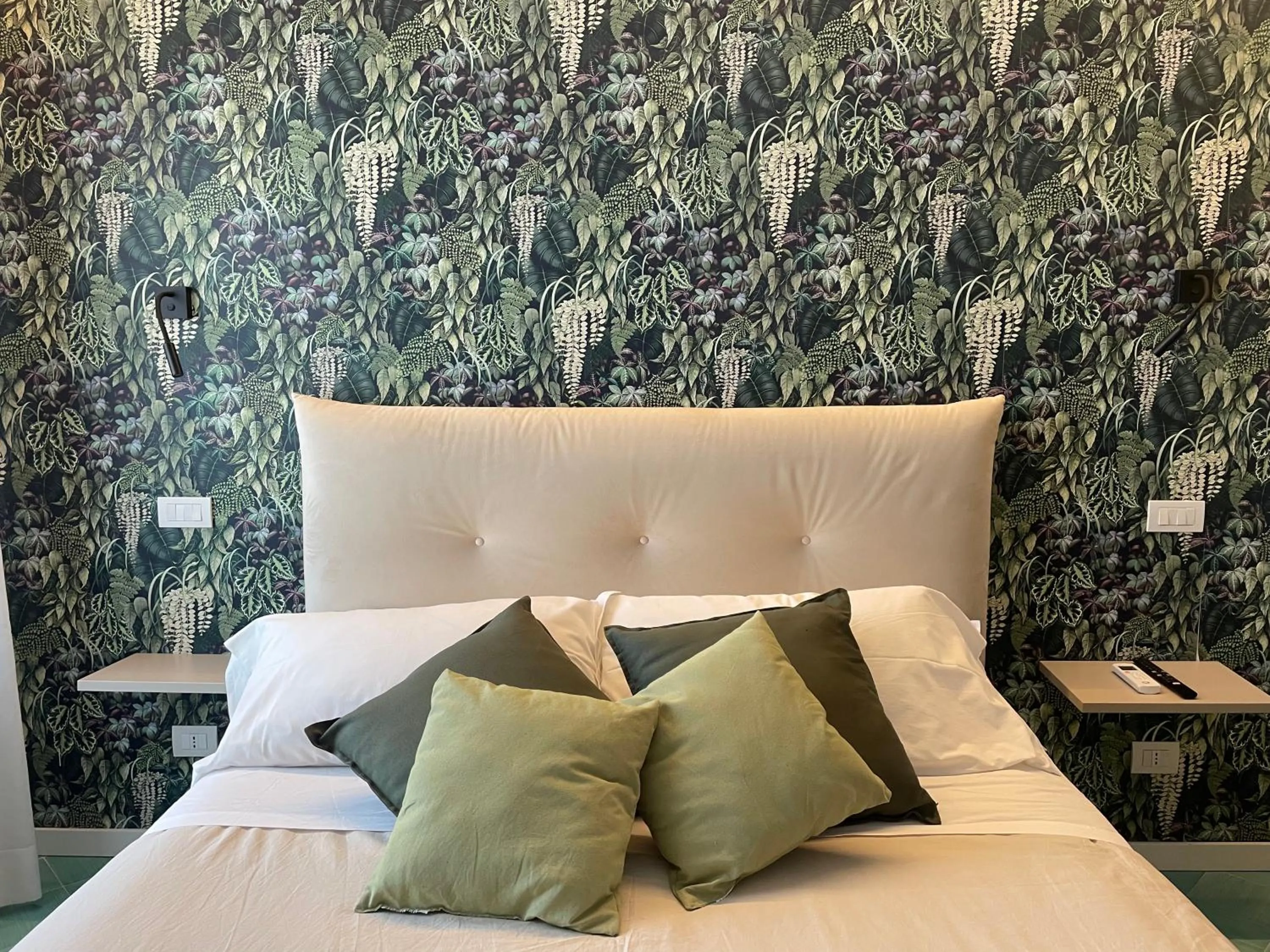 Bed in GiGa MaRe Apartments