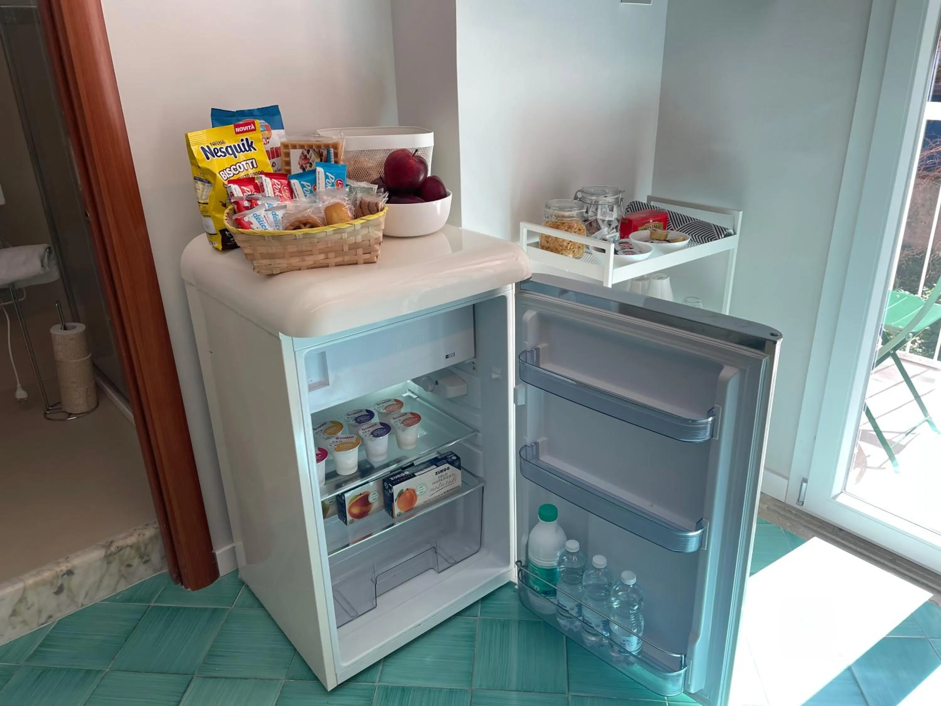 Kitchen or kitchenette in GiGa MaRe Apartments