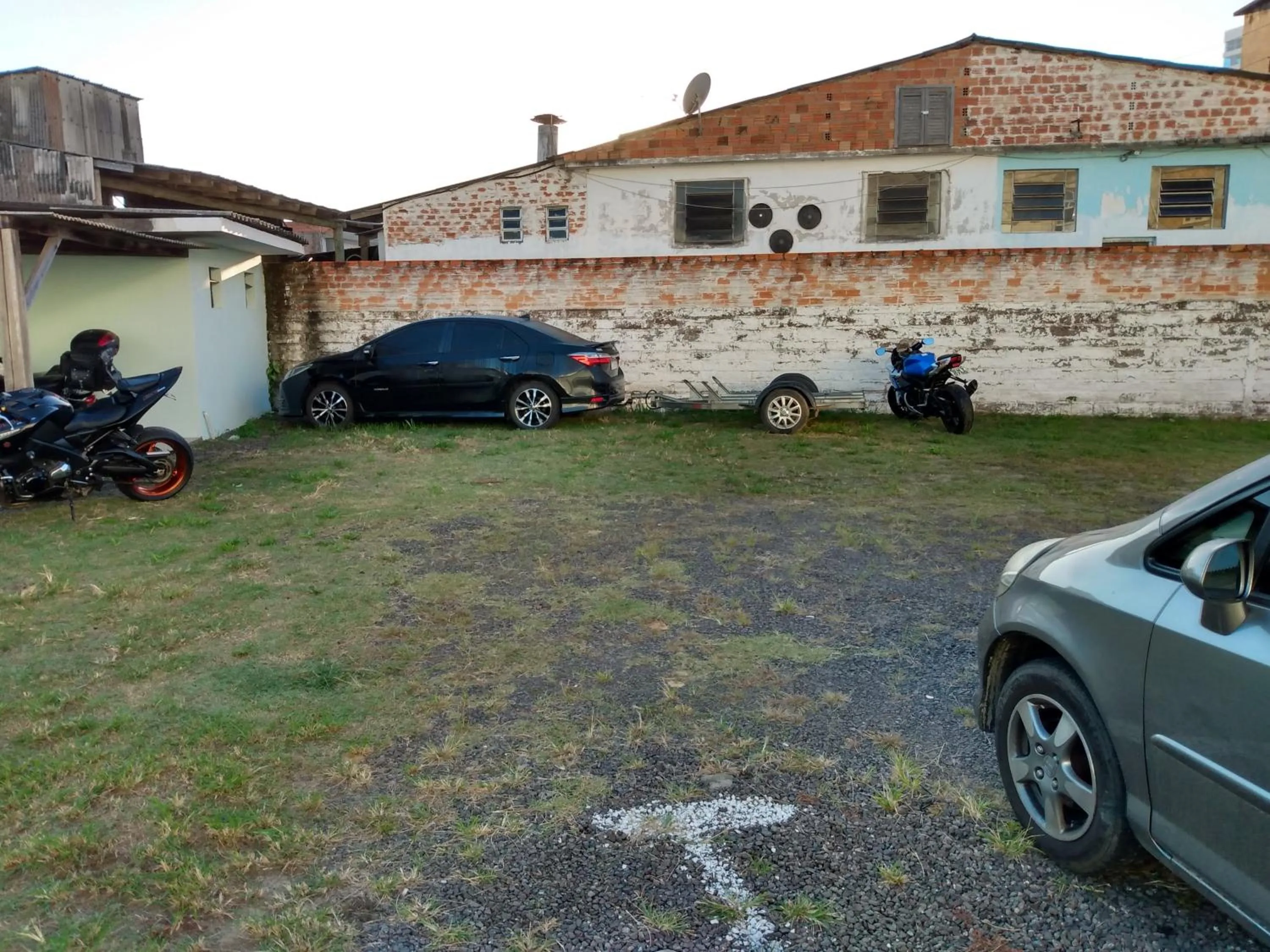 Parking in Hotel Central Praia