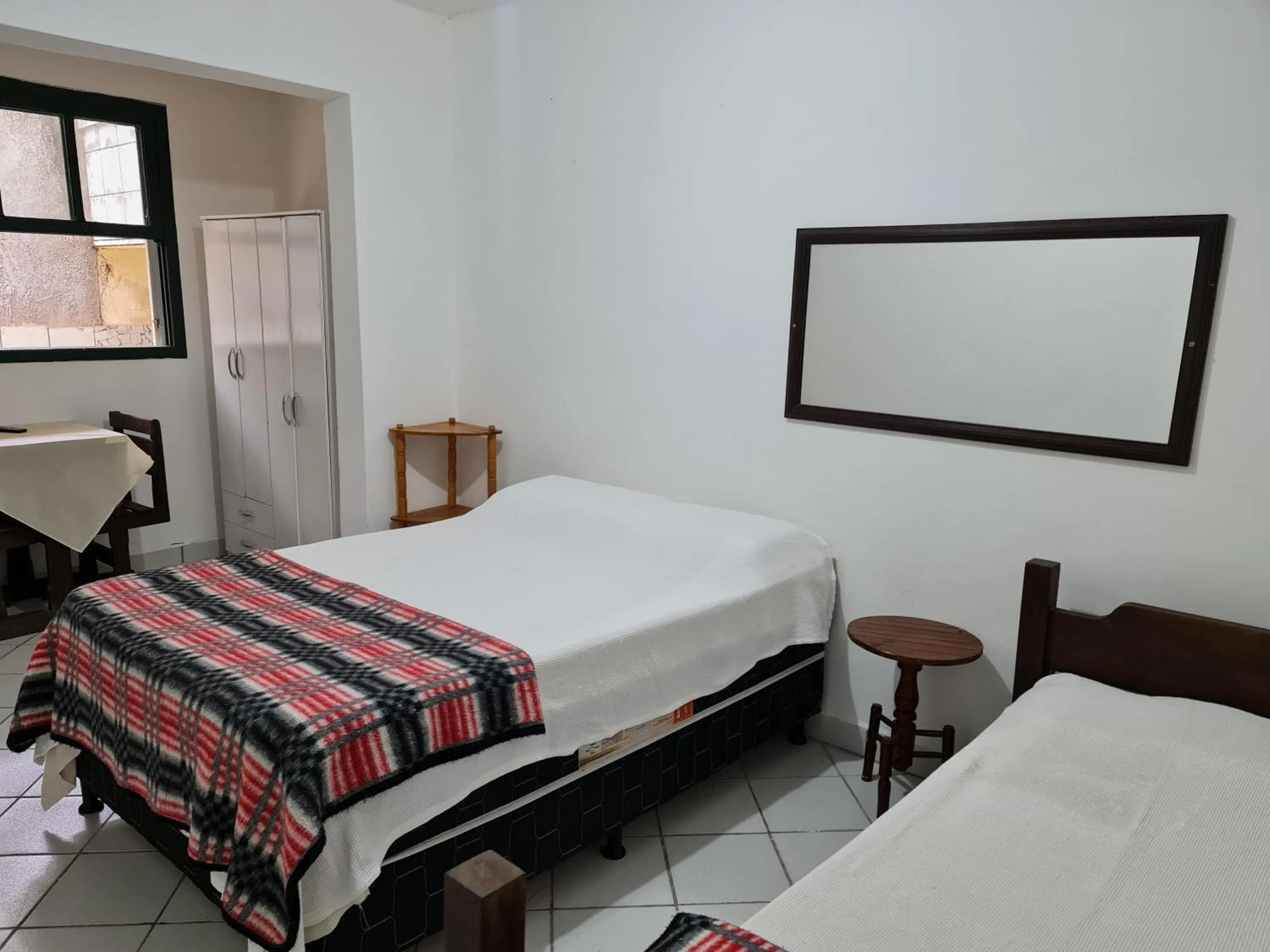 Bed in Hotel Central Praia