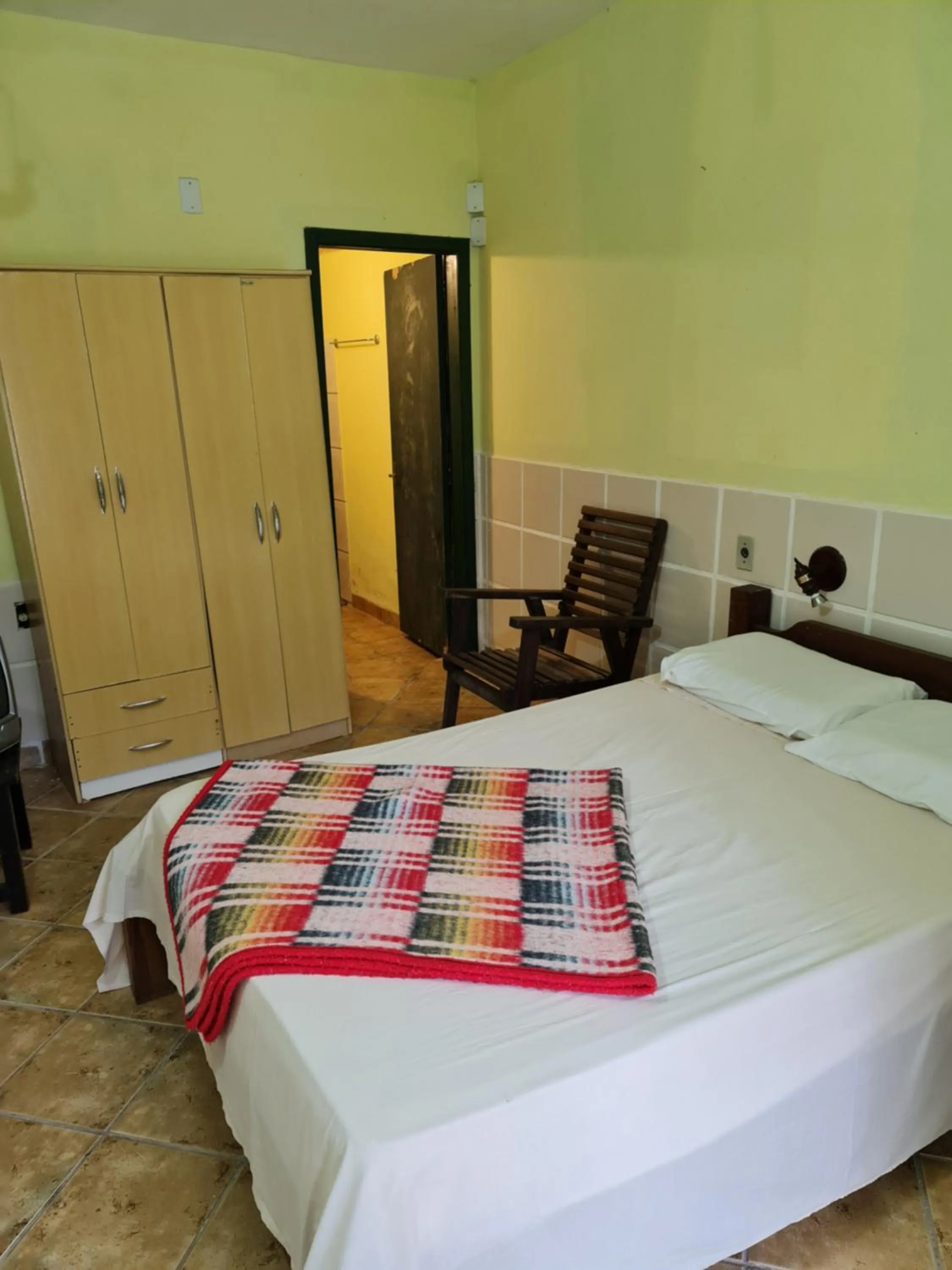 Bed in Hotel Central Praia