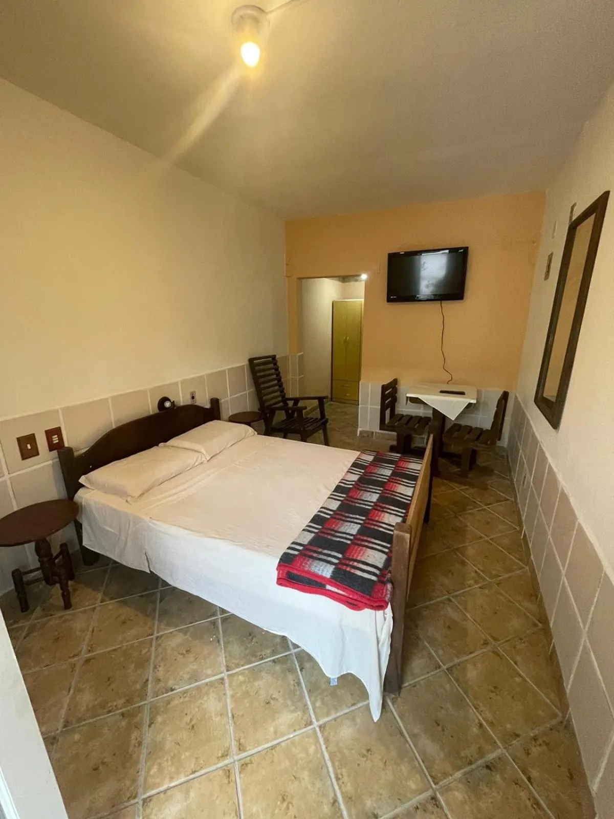 Bed in Hotel Central Praia