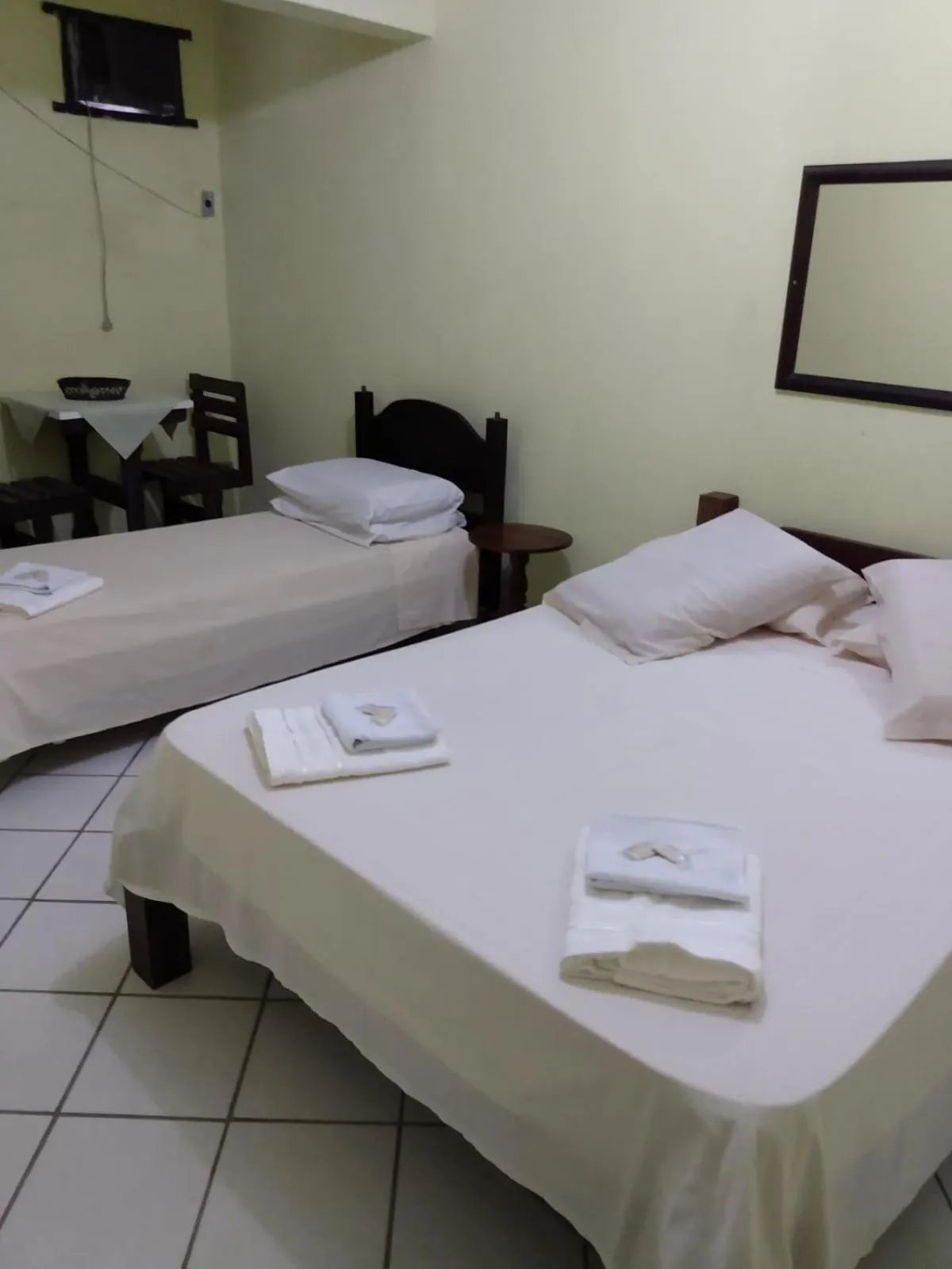 Bed in Hotel Central Praia