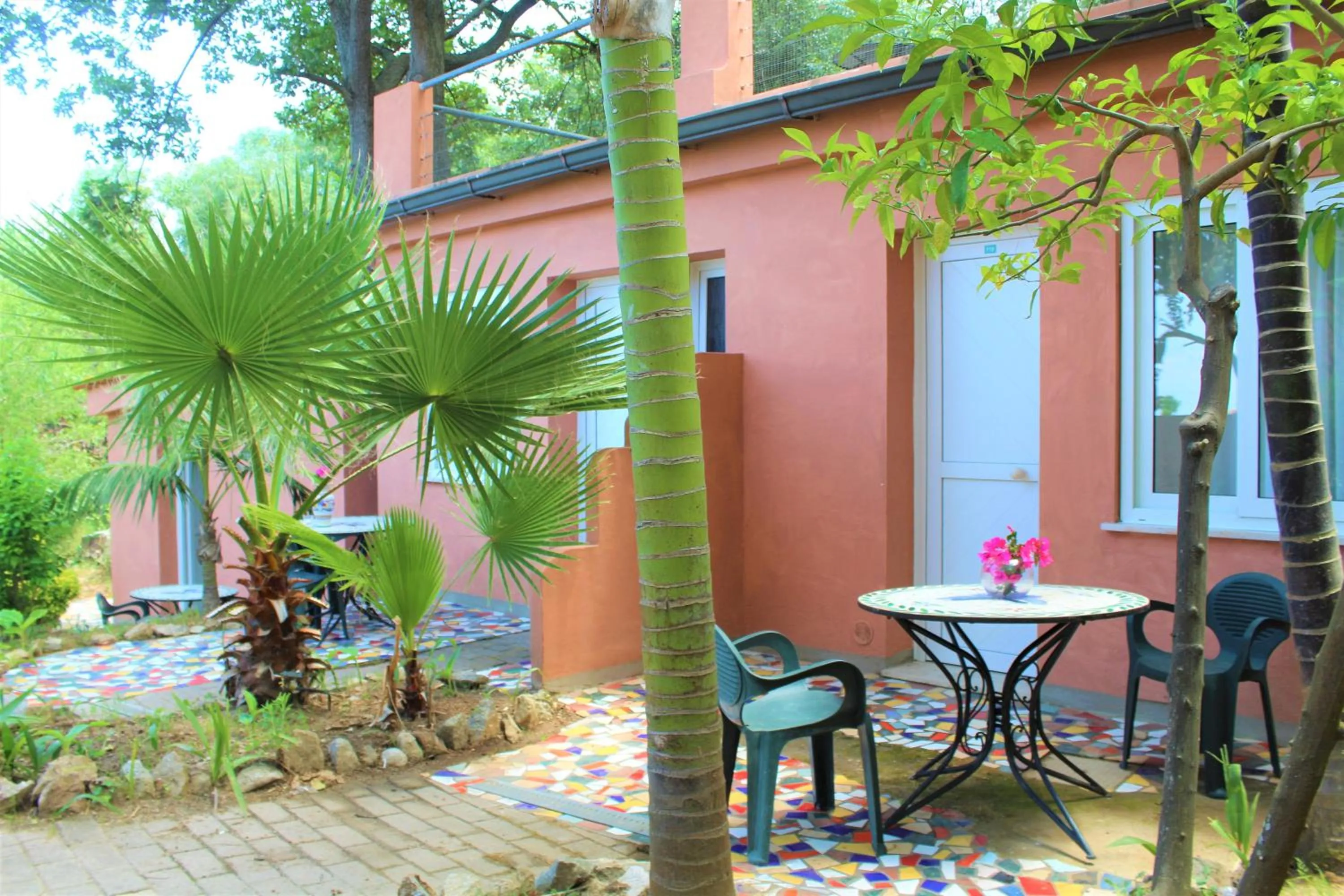 Patio in Hotel - Giardino Marchese D'Altavilla