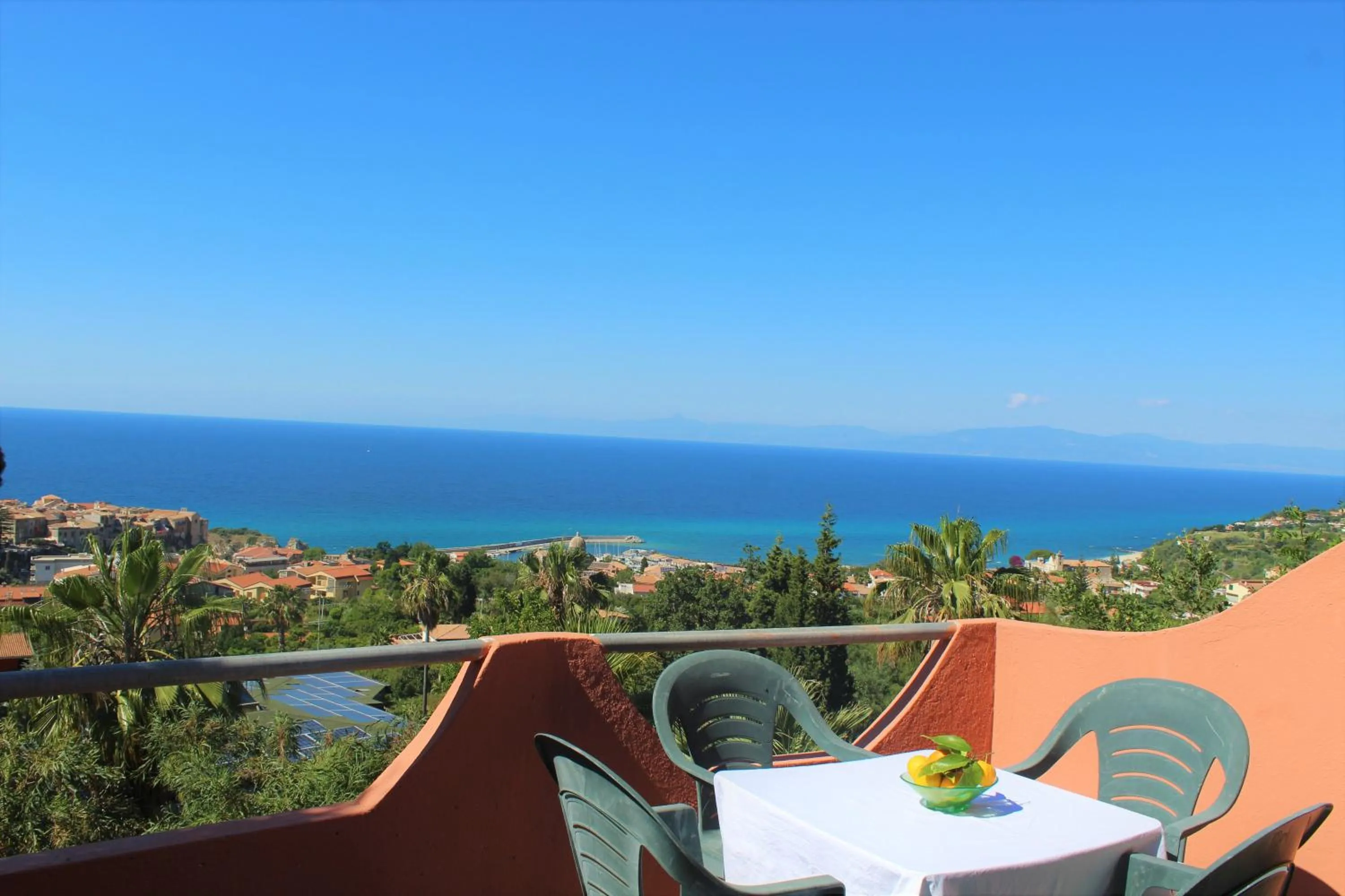 View (from property/room) in Hotel - Giardino Marchese D'Altavilla