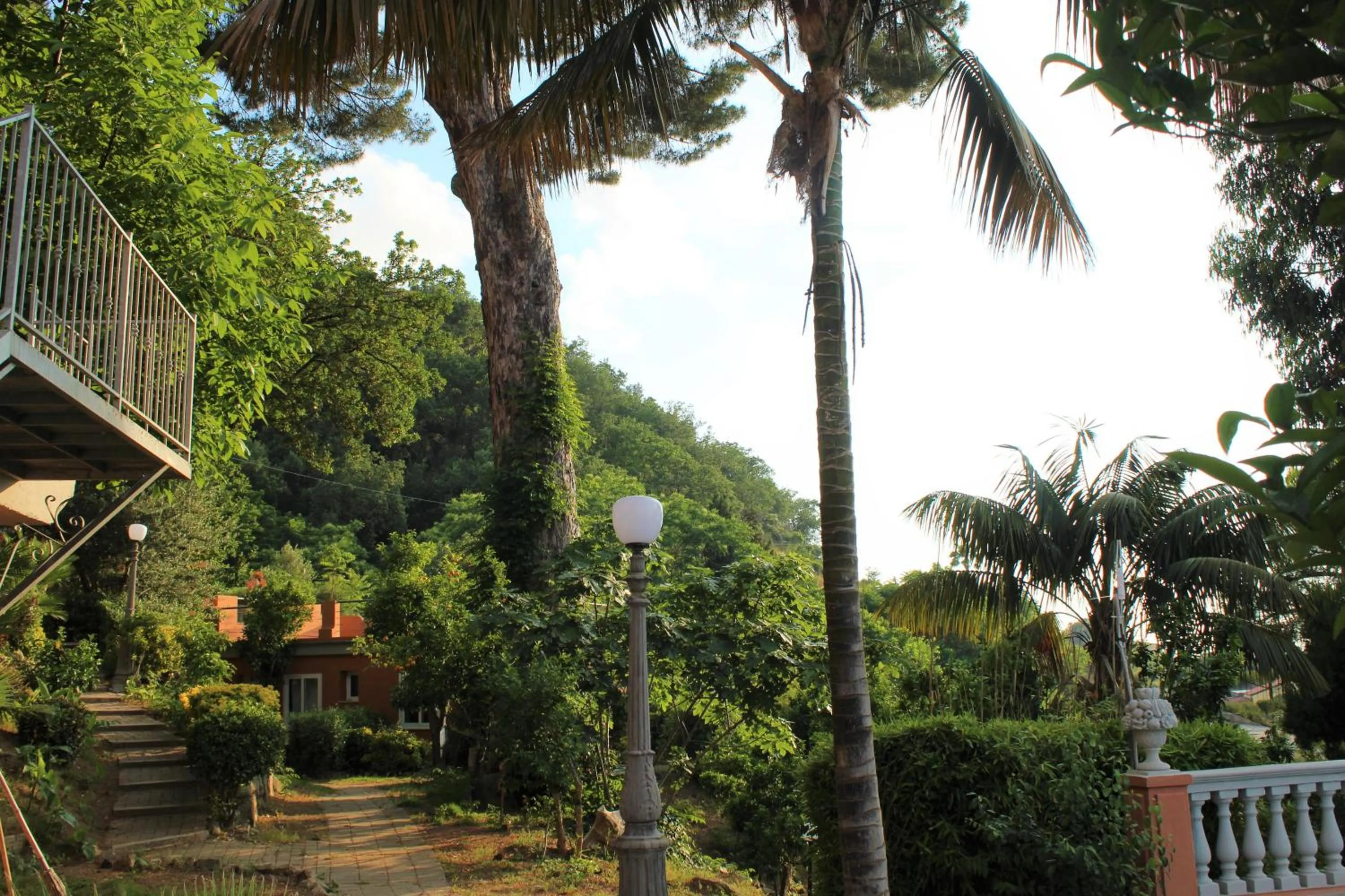 Garden in Hotel - Giardino Marchese D'Altavilla