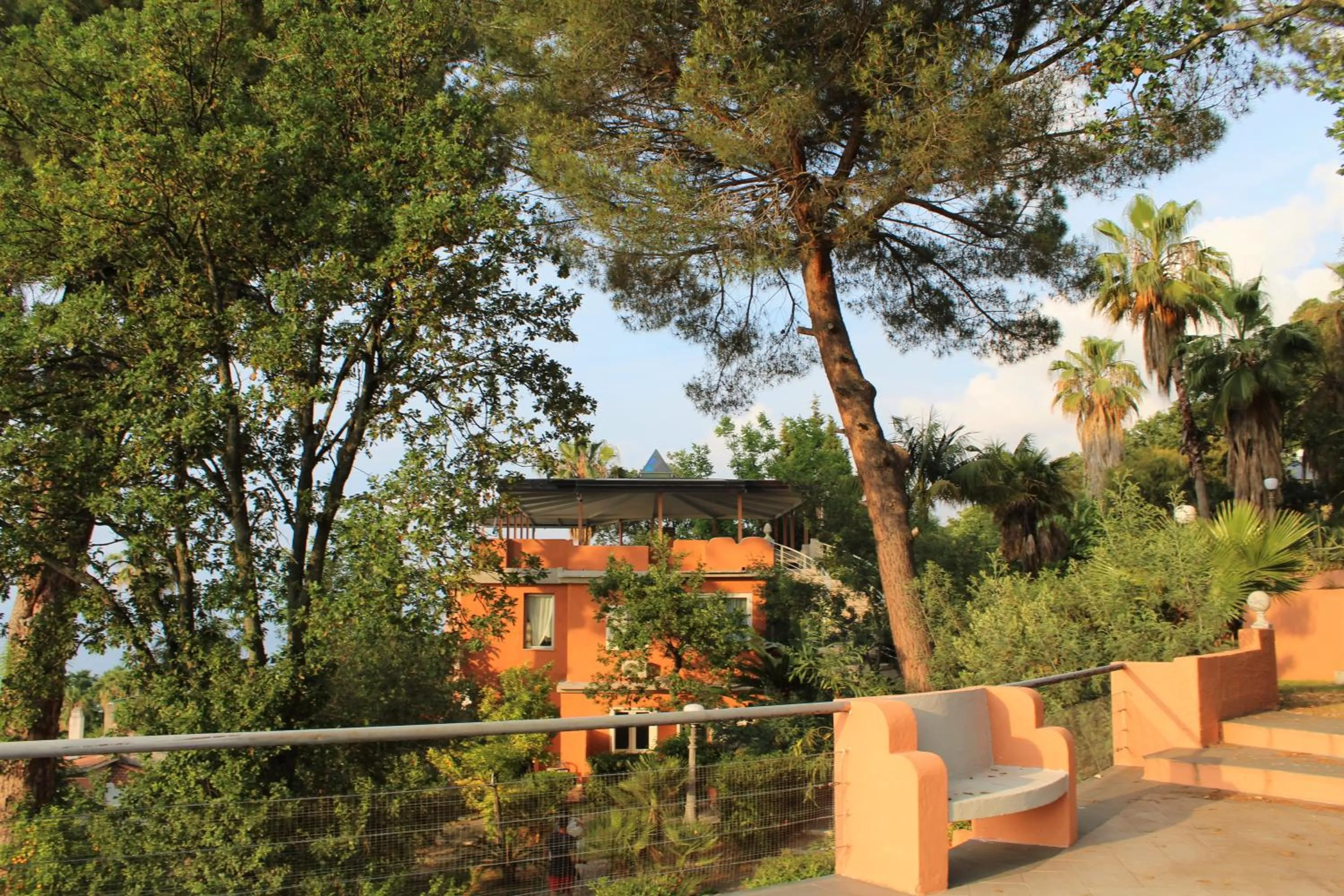 Balcony/Terrace in Hotel - Giardino Marchese D'Altavilla