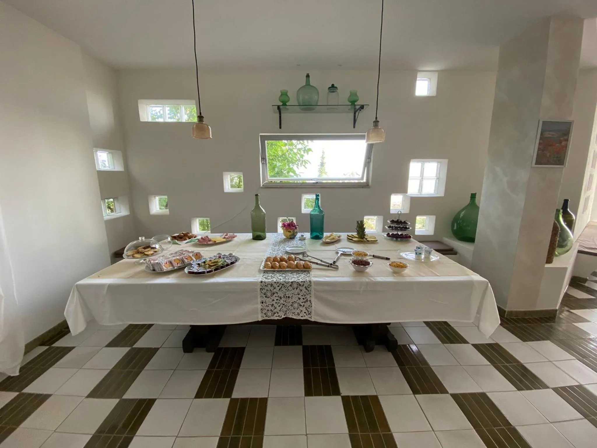 Breakfast in Hotel - Giardino Marchese D'Altavilla