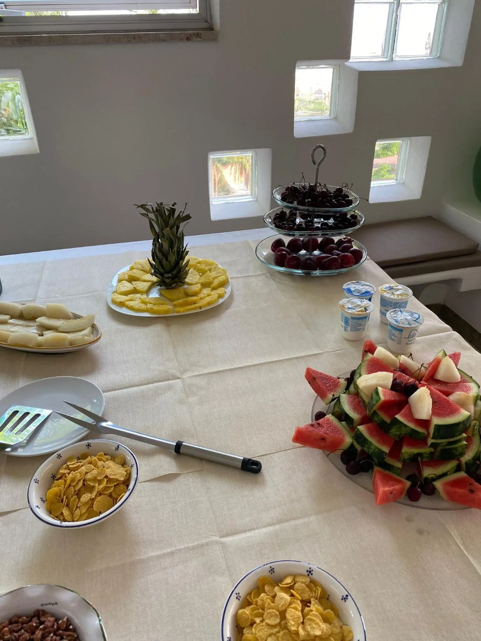 Breakfast in Hotel - Giardino Marchese D'Altavilla