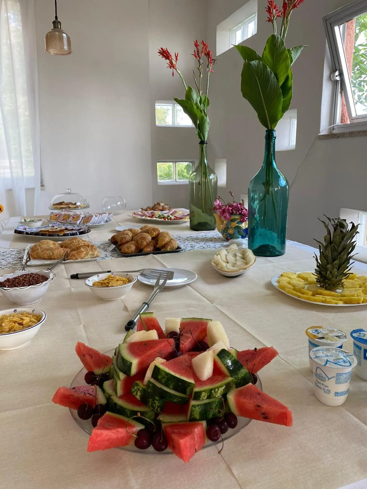 Breakfast in Hotel - Giardino Marchese D'Altavilla