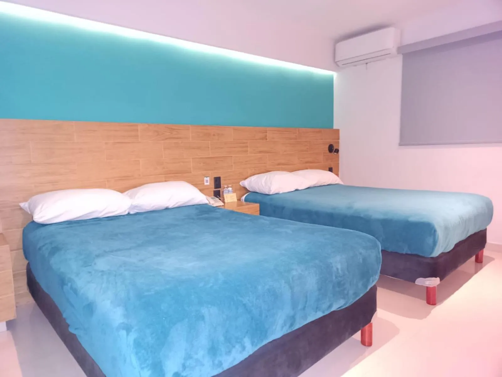 Bed in Hotel Kavia Mazatlán