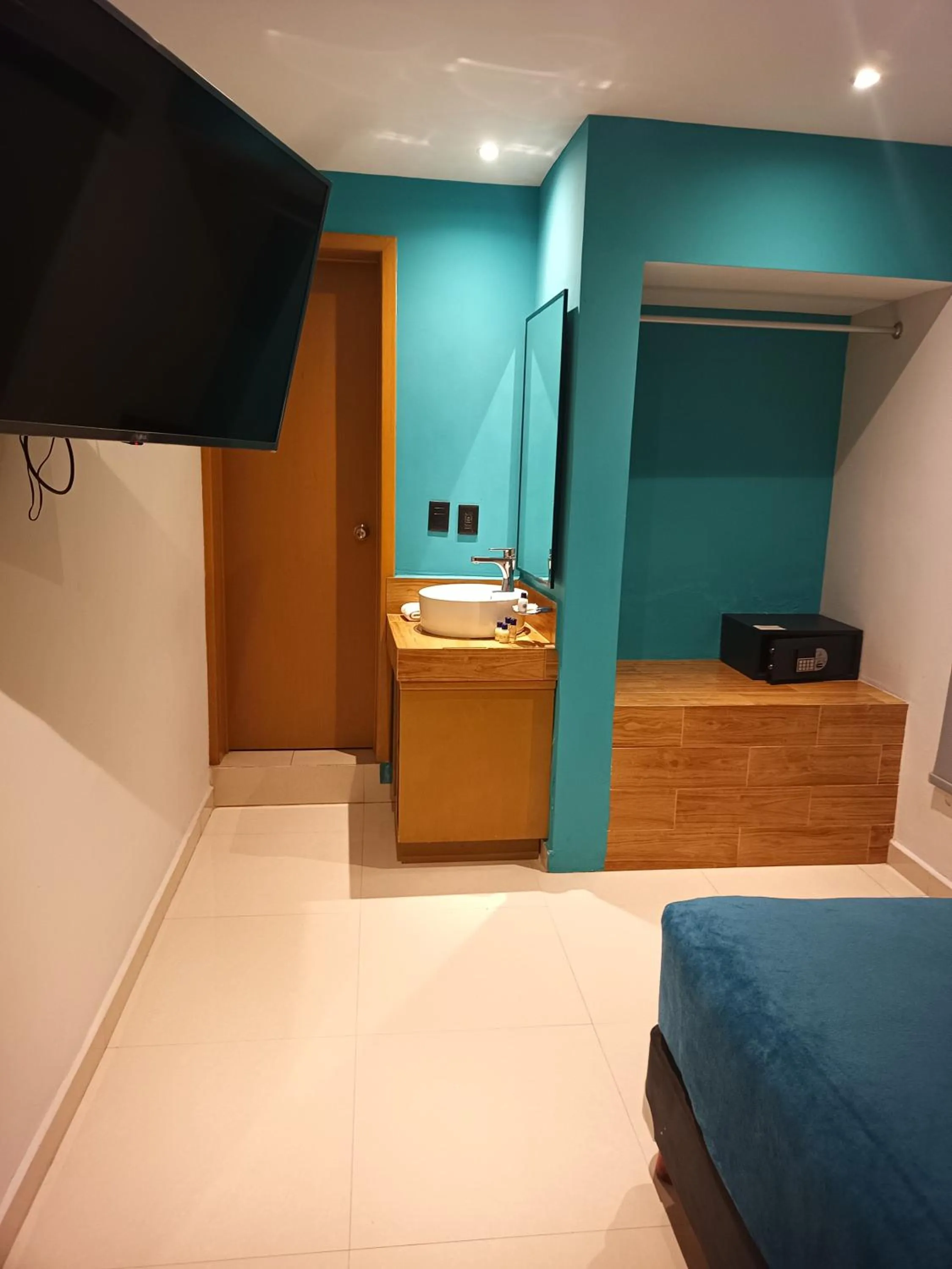 Bed in Hotel Kavia Mazatlán