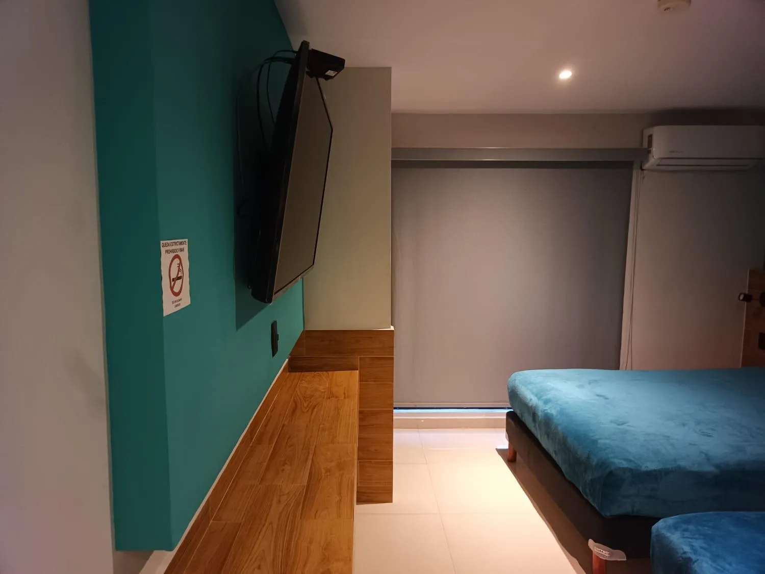 Bed in Hotel Kavia Mazatlán