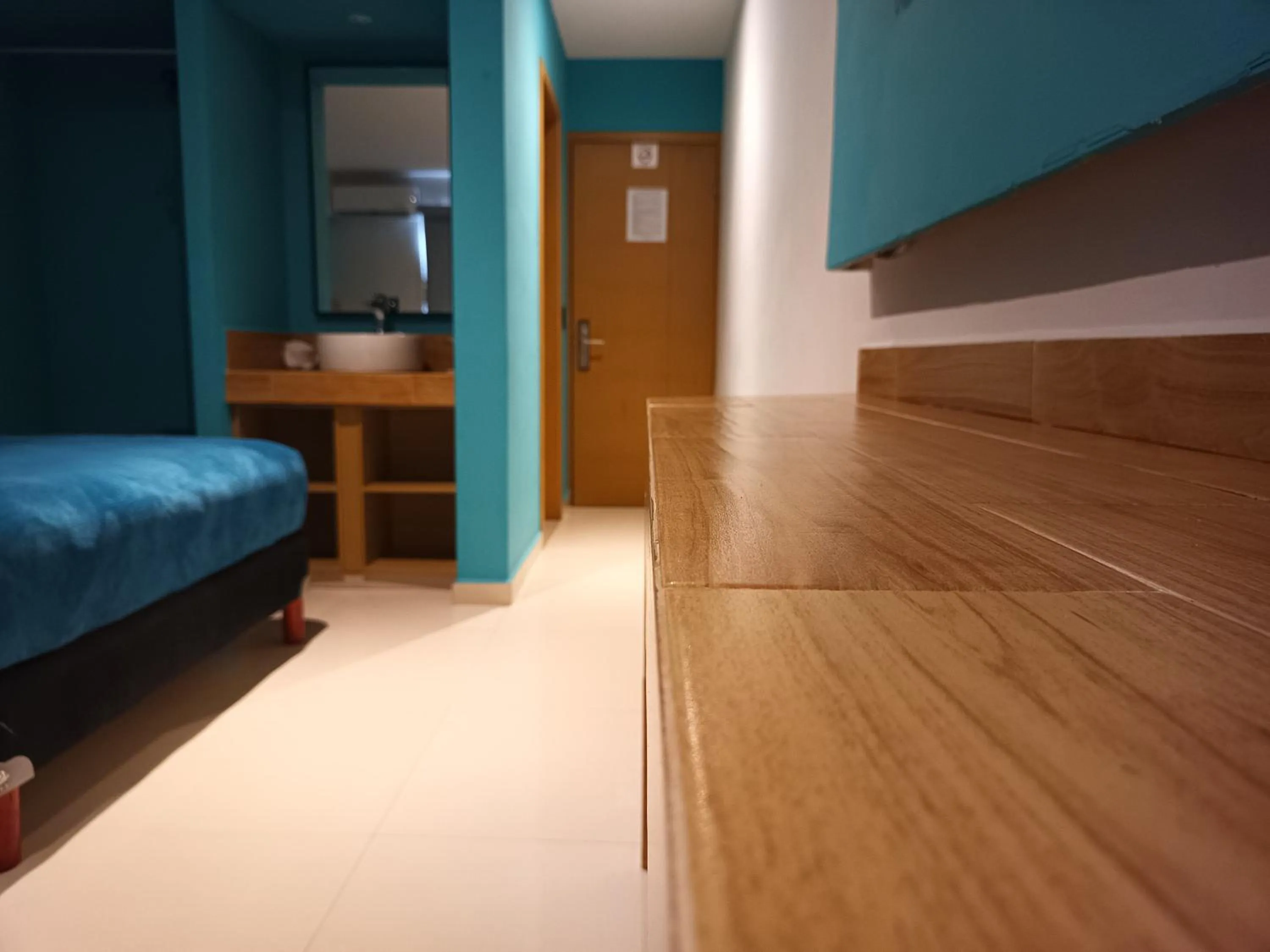 Bed in Hotel Kavia Mazatlán