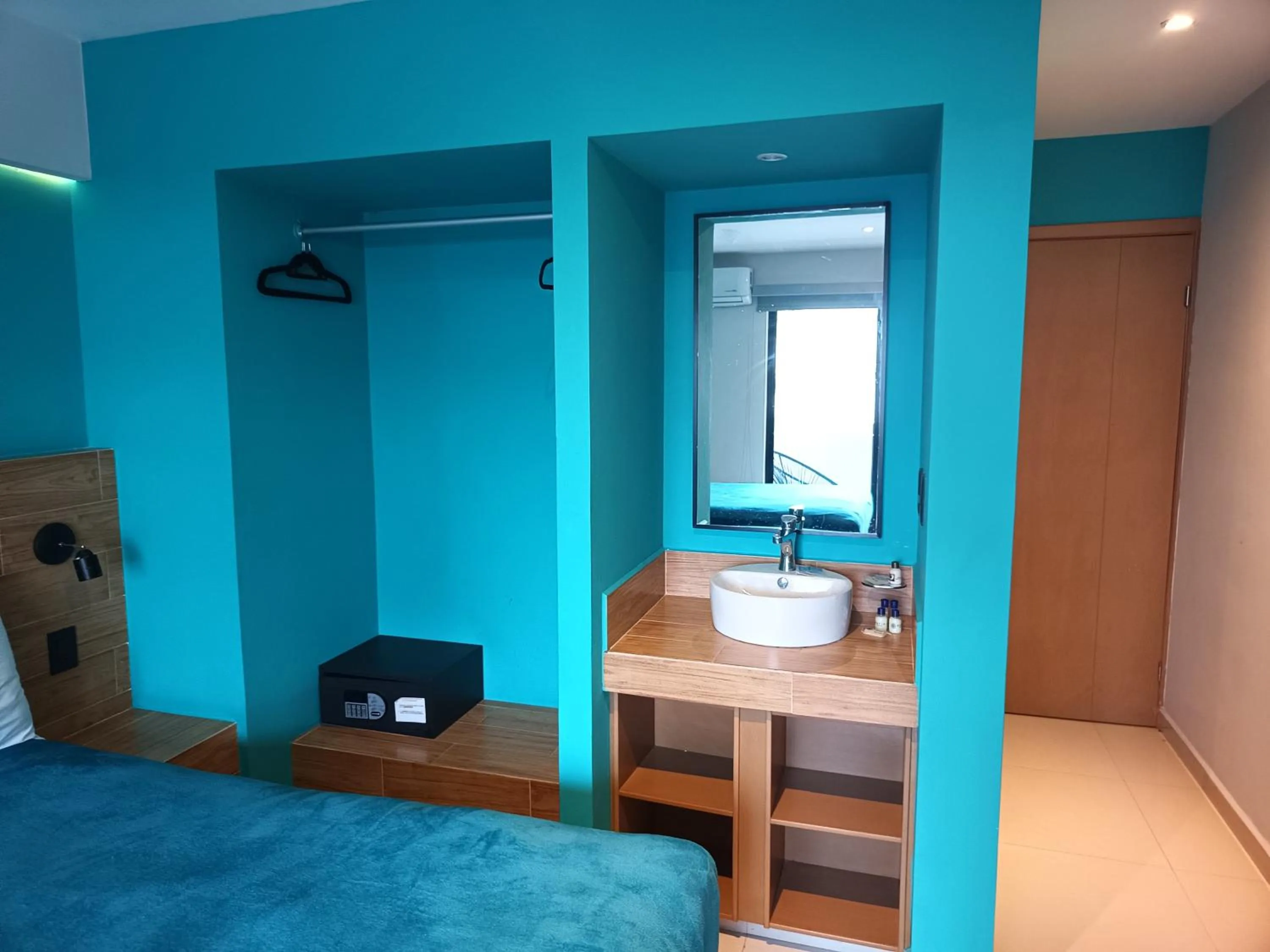 Bed in Hotel Kavia Mazatlán