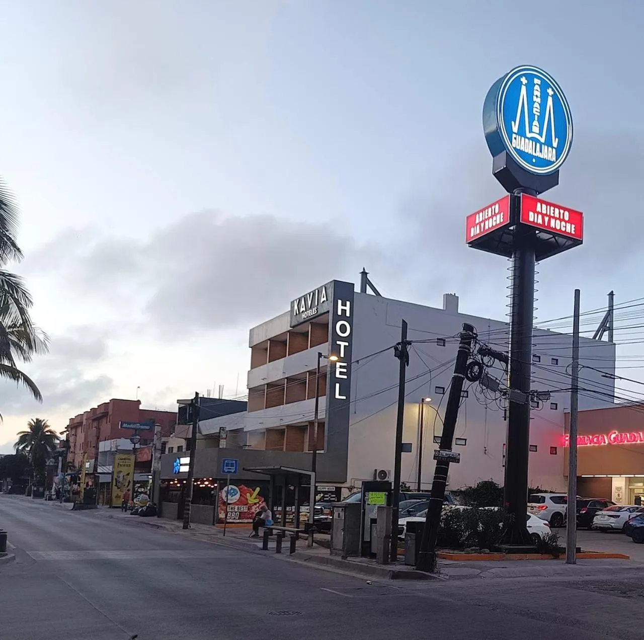 Nearby landmark in Hotel Kavia Mazatlán