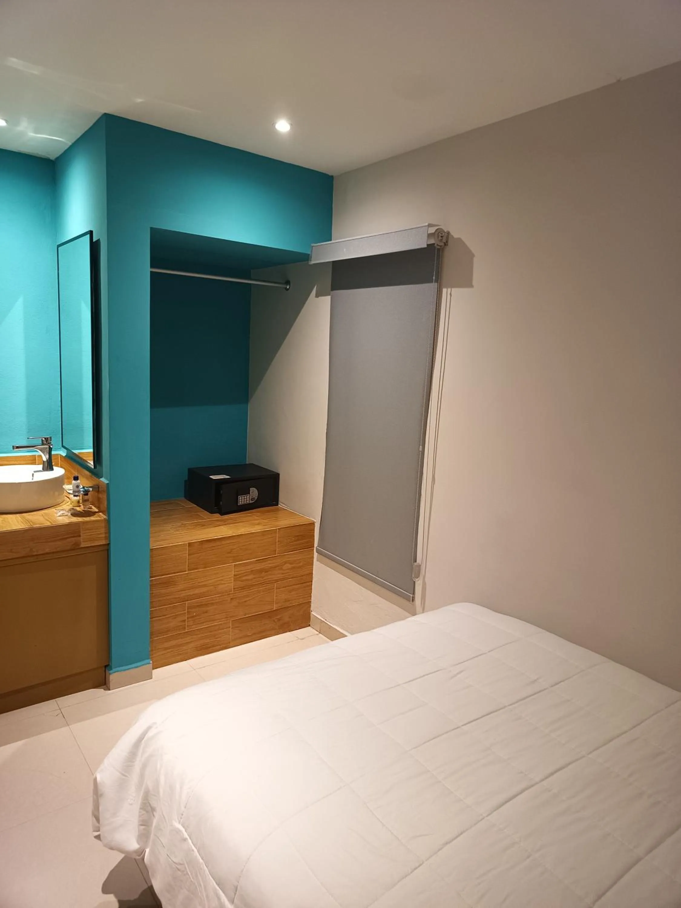 Bed in Hotel Kavia Mazatlán