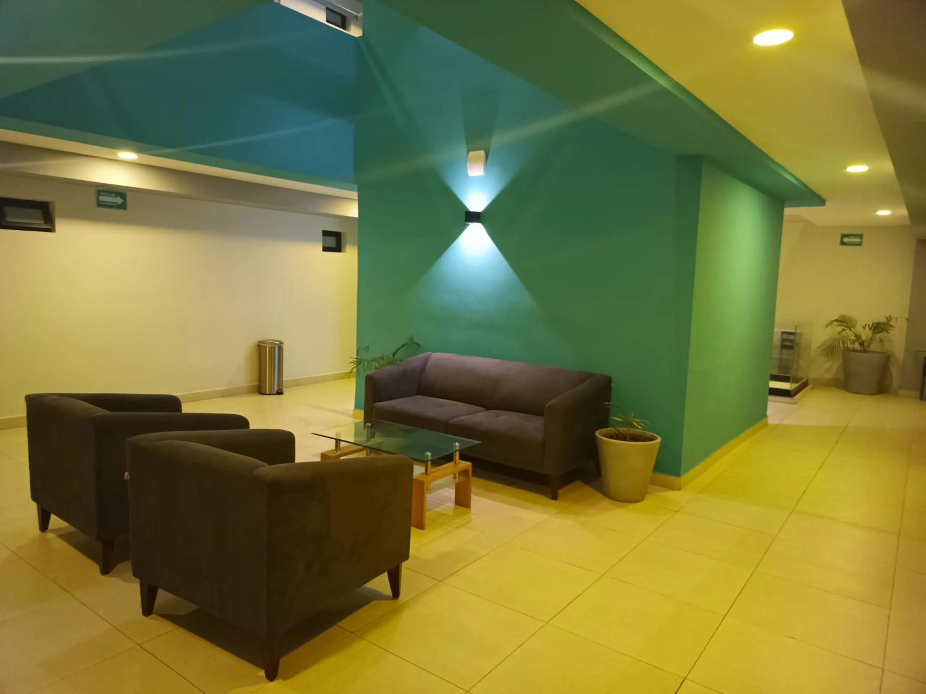 Living room in Hotel Kavia Mazatlán