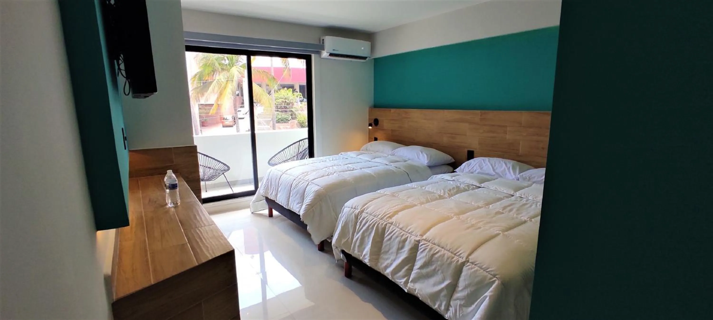 Nearby landmark, Bed in Hotel Kavia Mazatlán