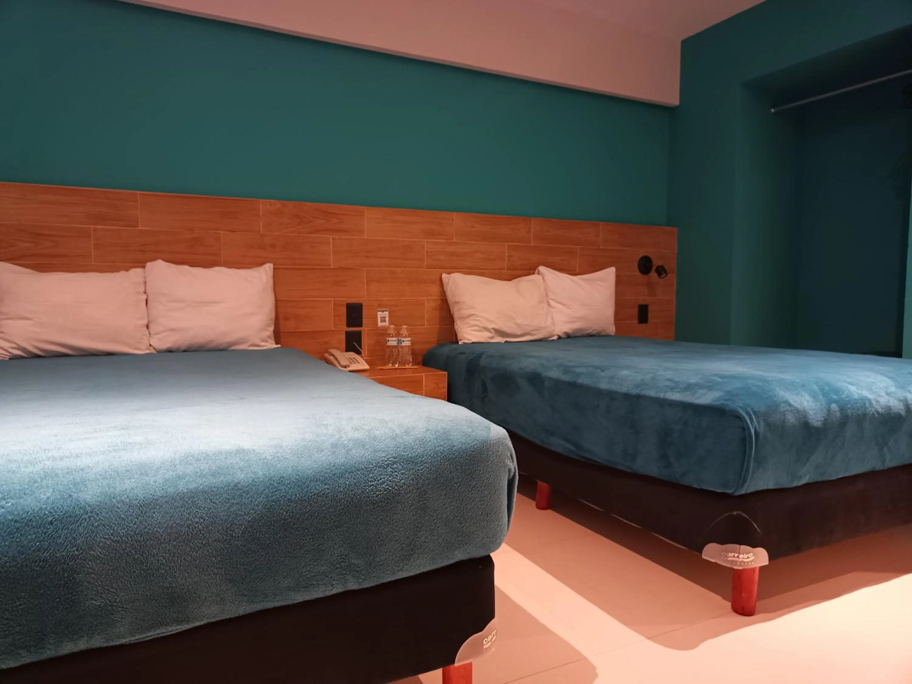 Bed in Hotel Kavia Mazatlán