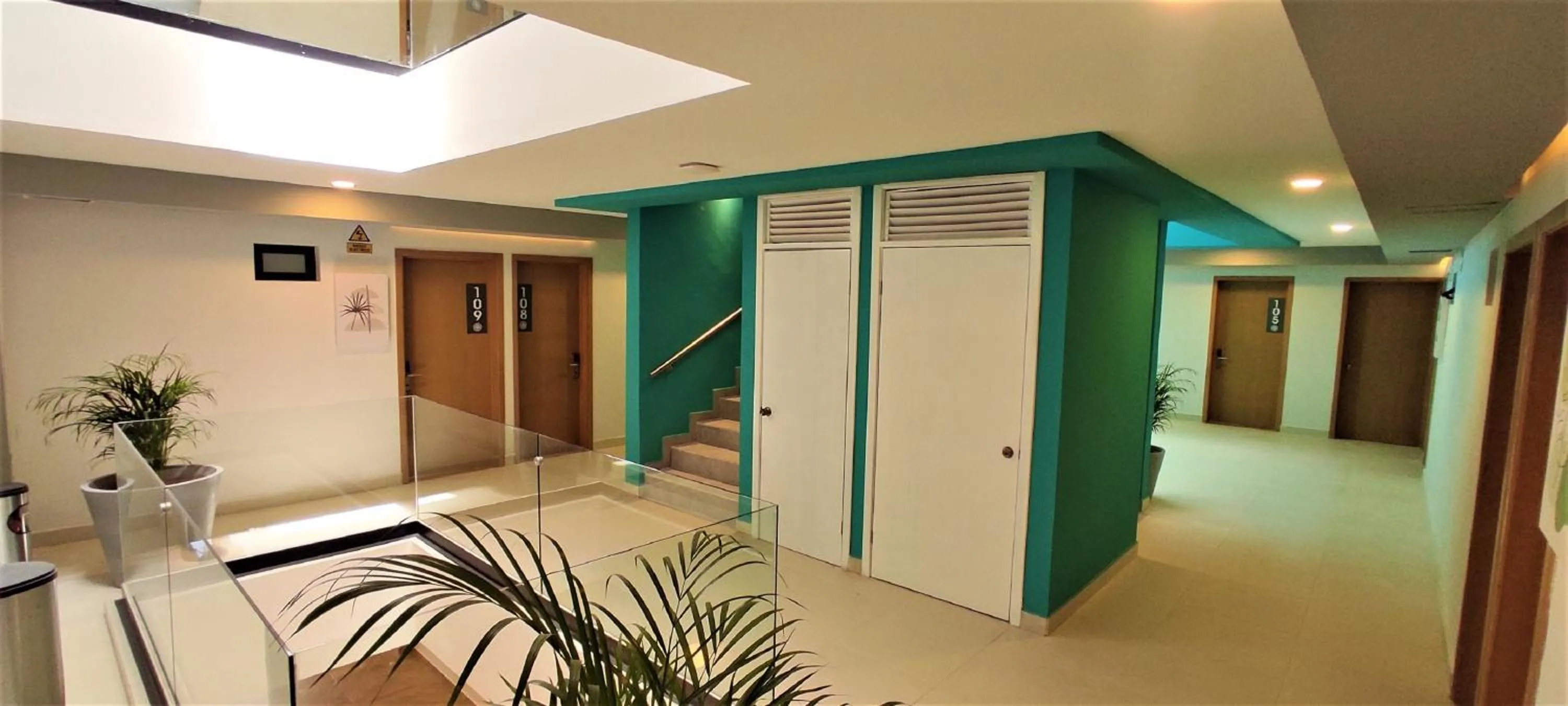 Area and facilities in Hotel Kavia Mazatlán