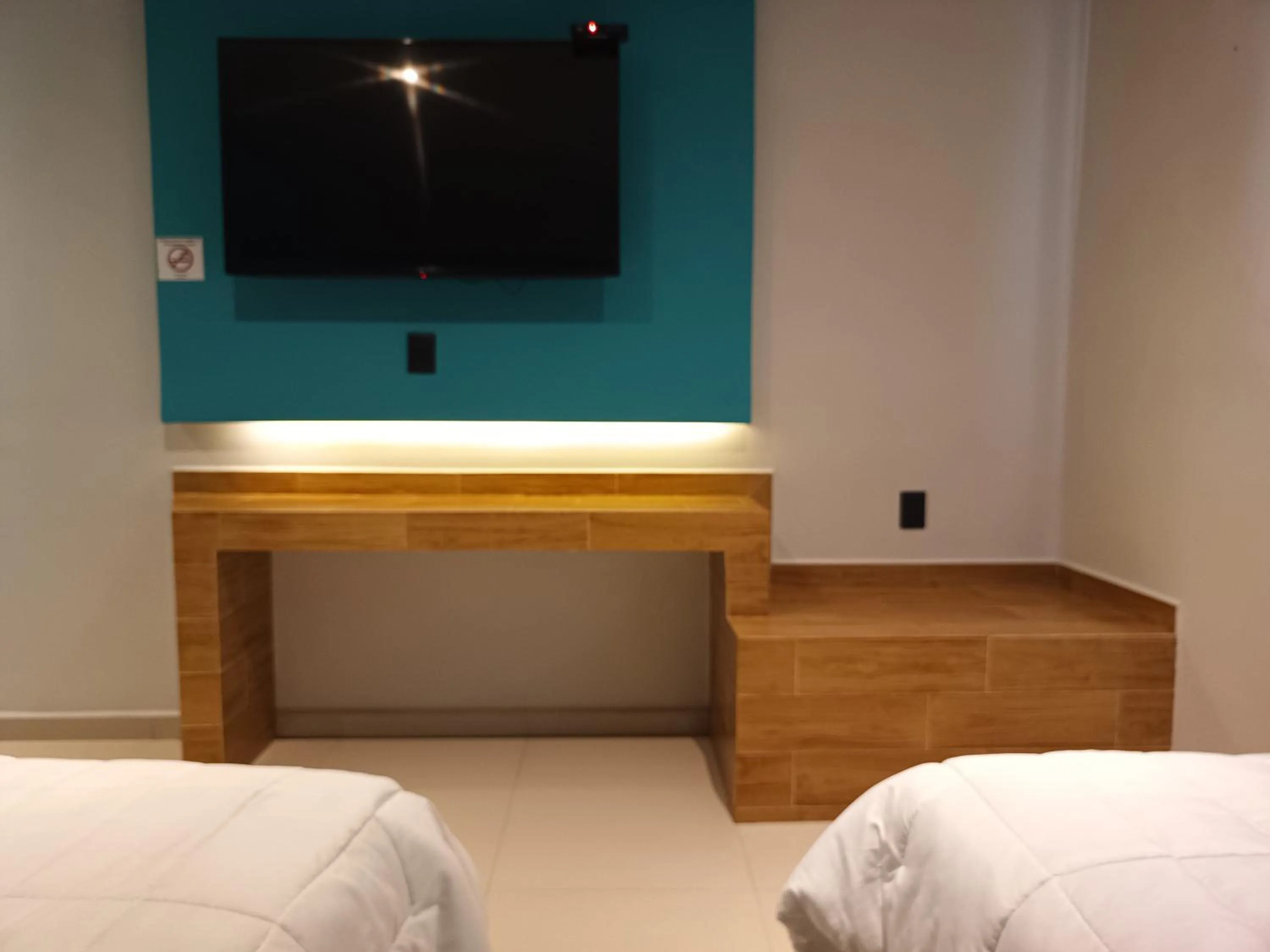 Bed in Hotel Kavia Mazatlán