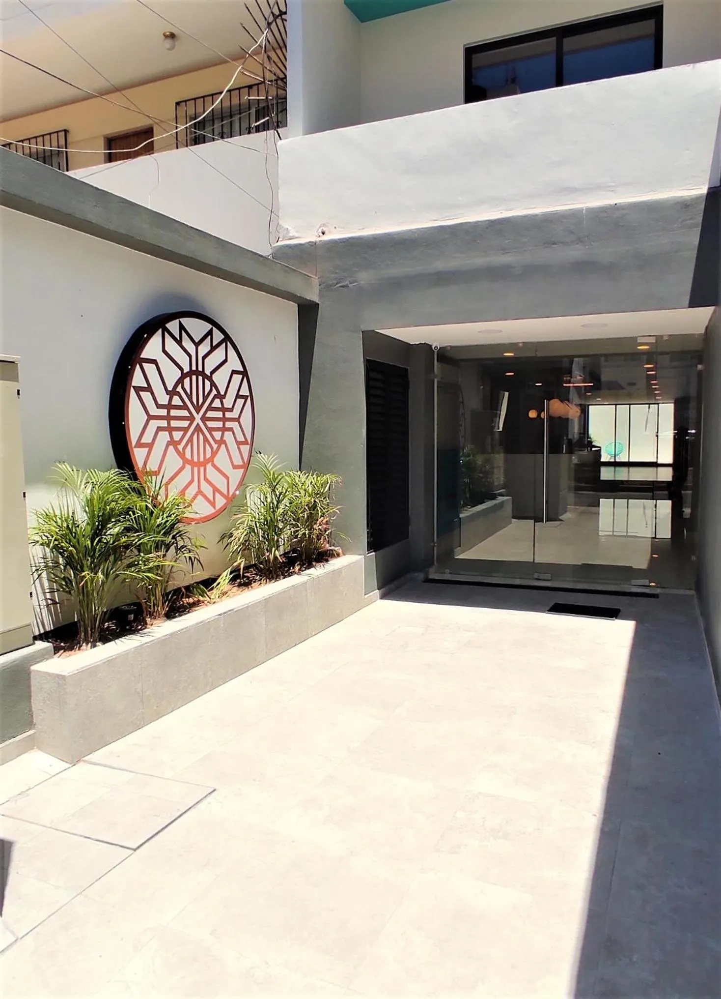 Property building in Hotel Kavia Mazatlán