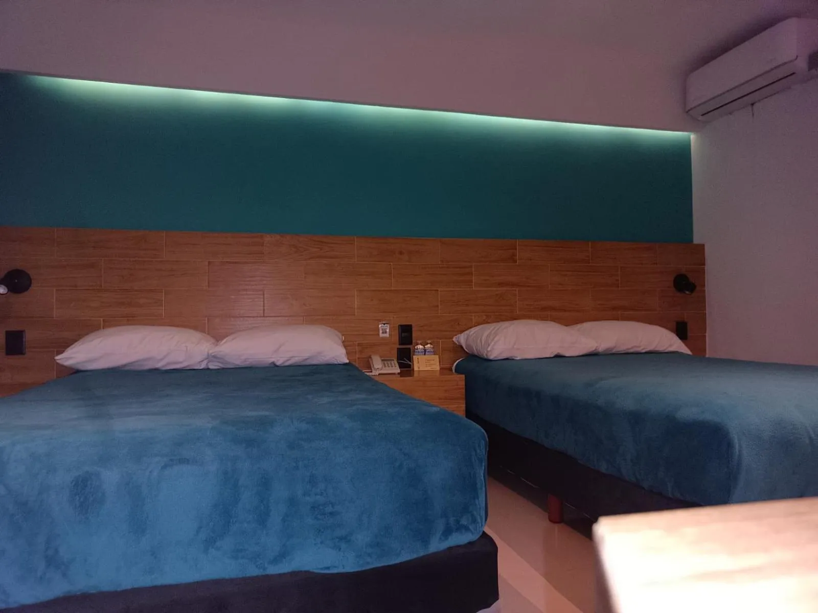 Bed in Hotel Kavia Mazatlán