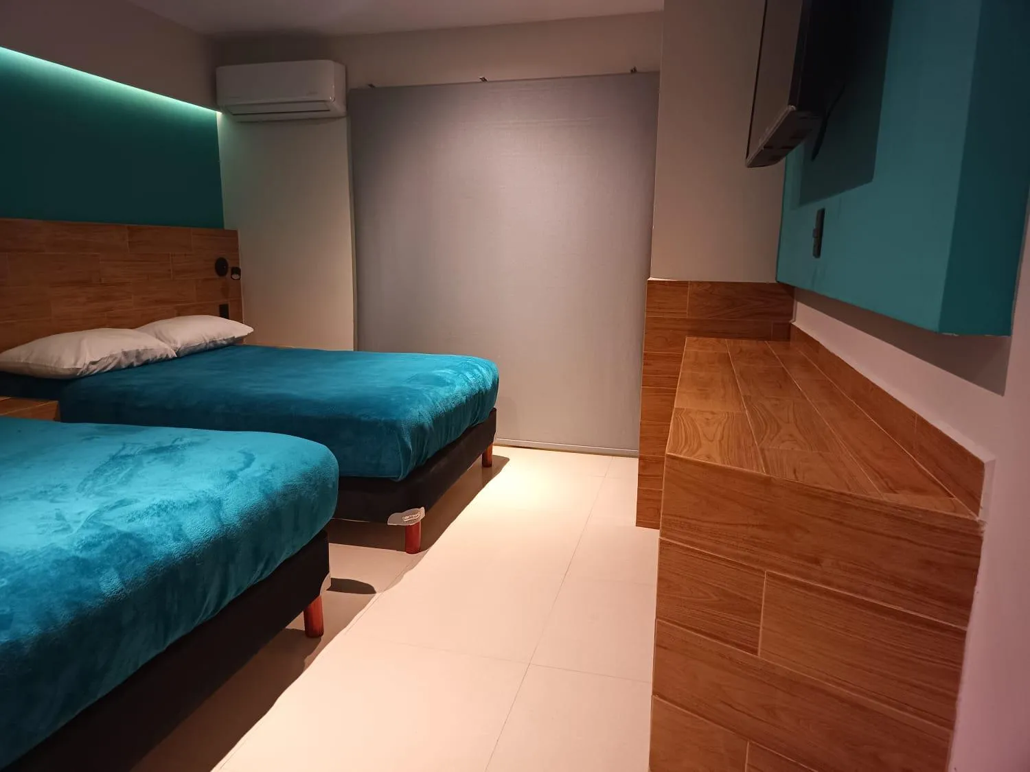 Bed in Hotel Kavia Mazatlán