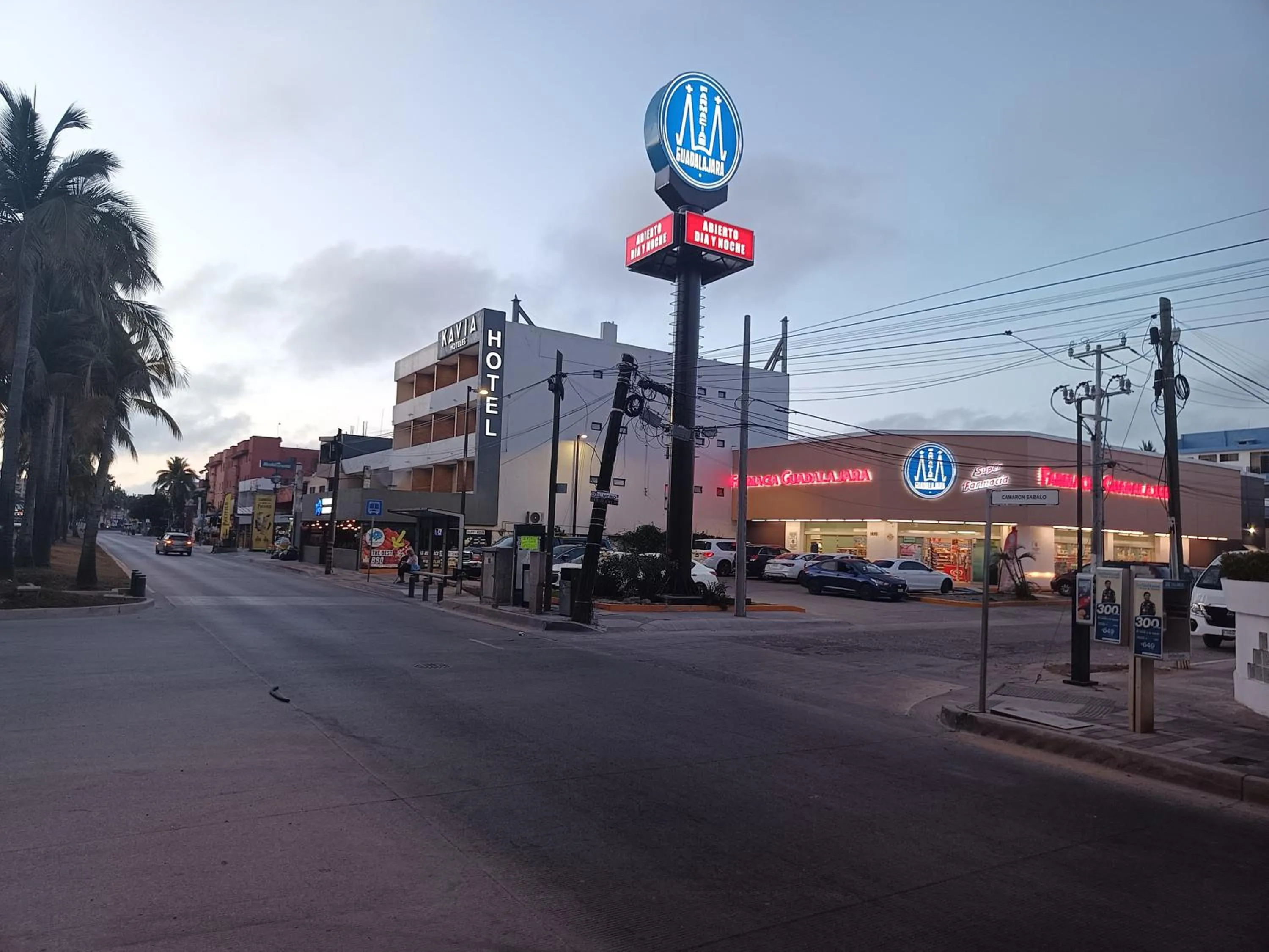 Property building in Hotel Kavia Mazatlán