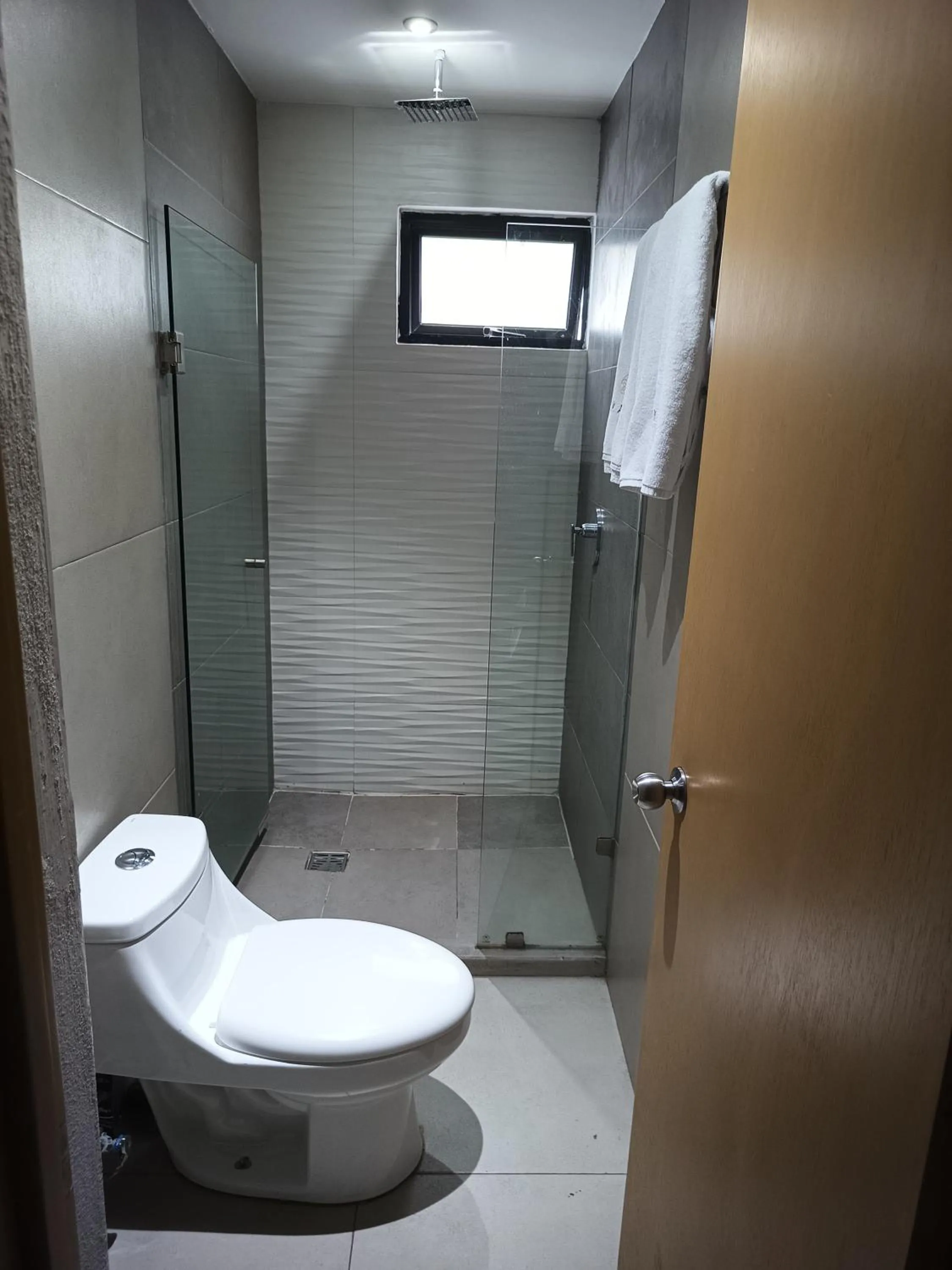 Shower in Hotel Kavia Mazatlán