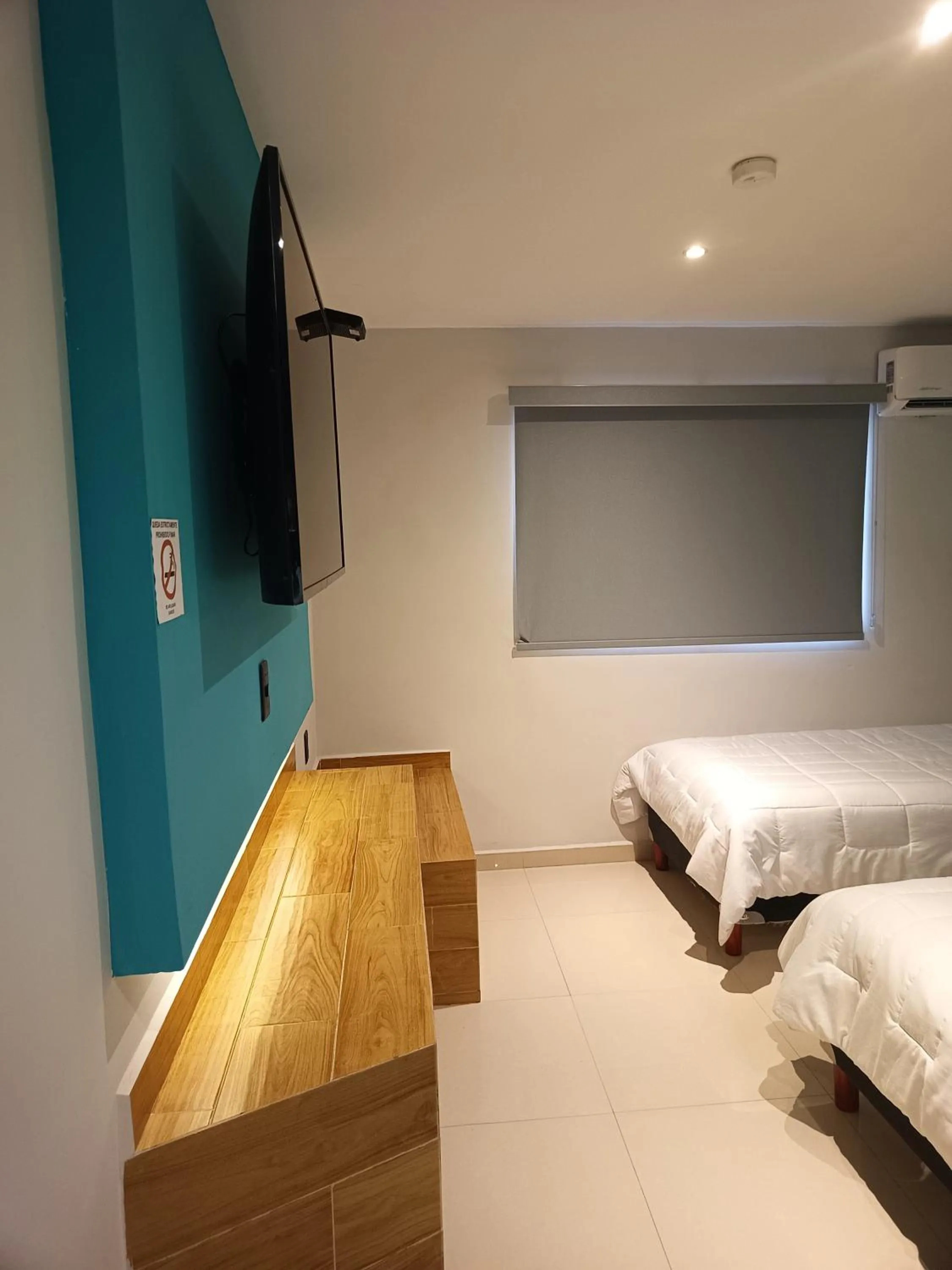 Bed in Hotel Kavia Mazatlán