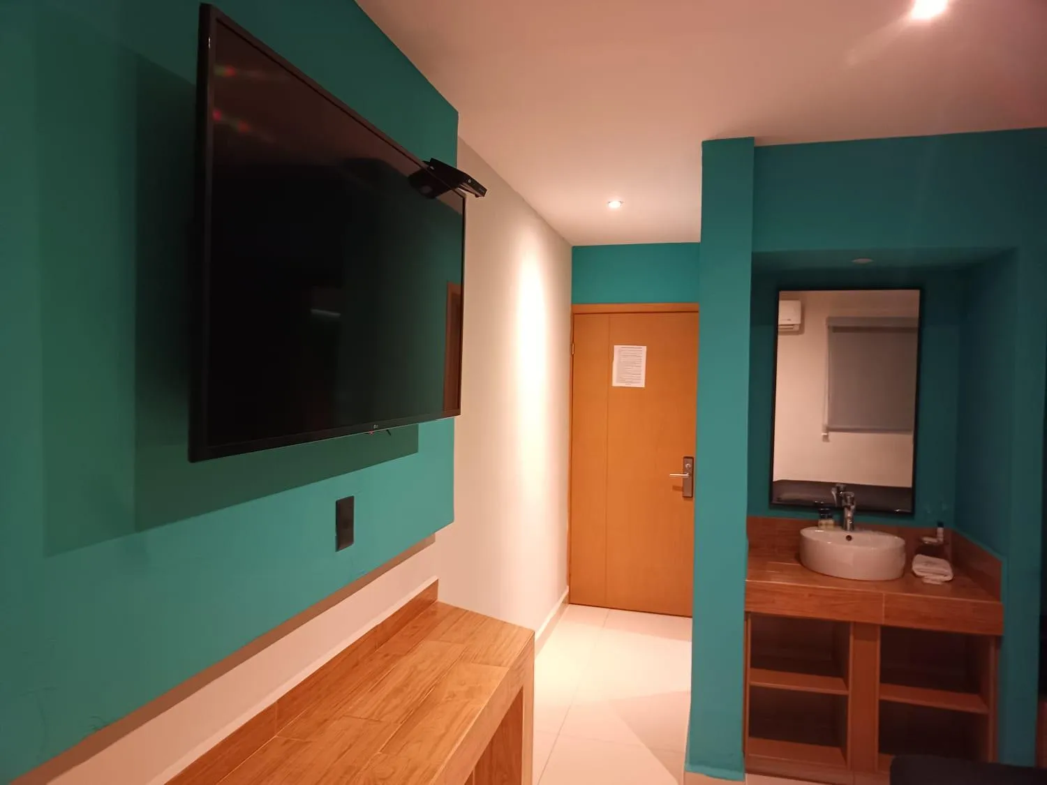 Bed in Hotel Kavia Mazatlán