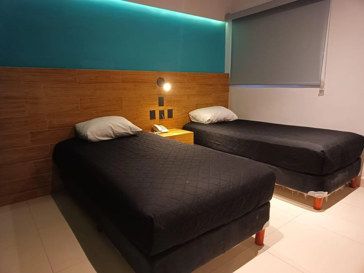 Bed in Hotel Kavia Mazatlán