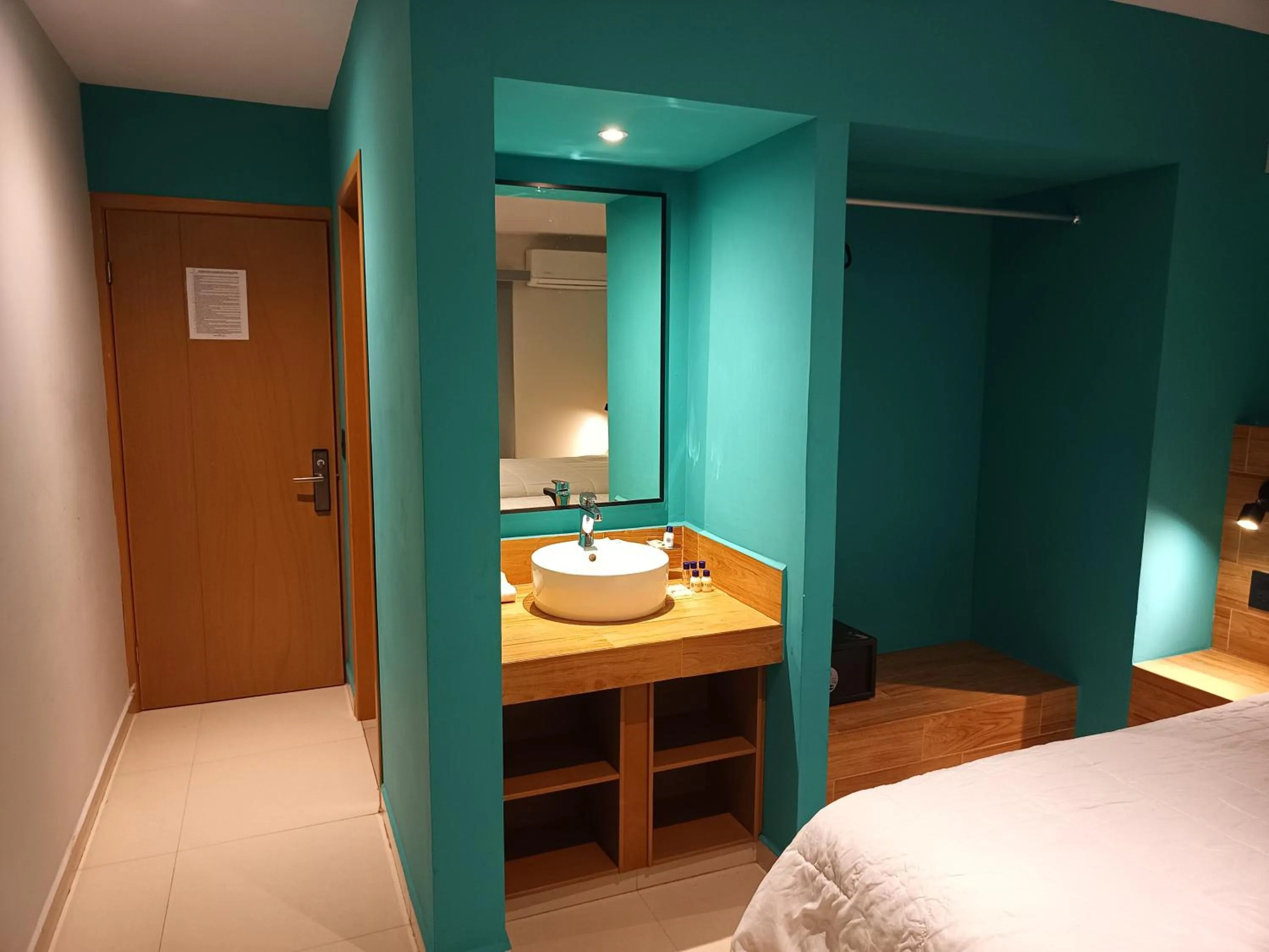 Bed in Hotel Kavia Mazatlán