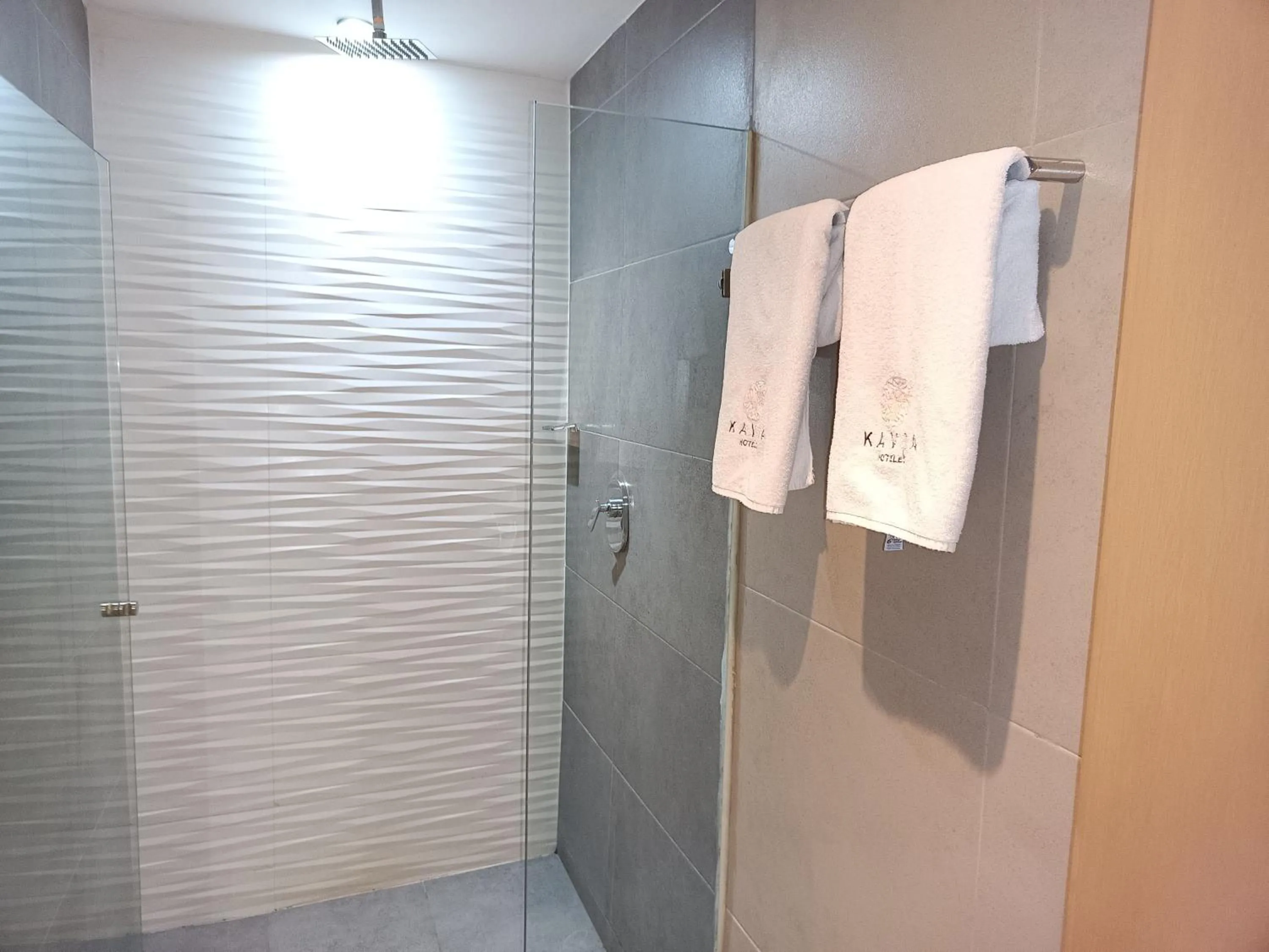 Shower in Hotel Kavia Mazatlán