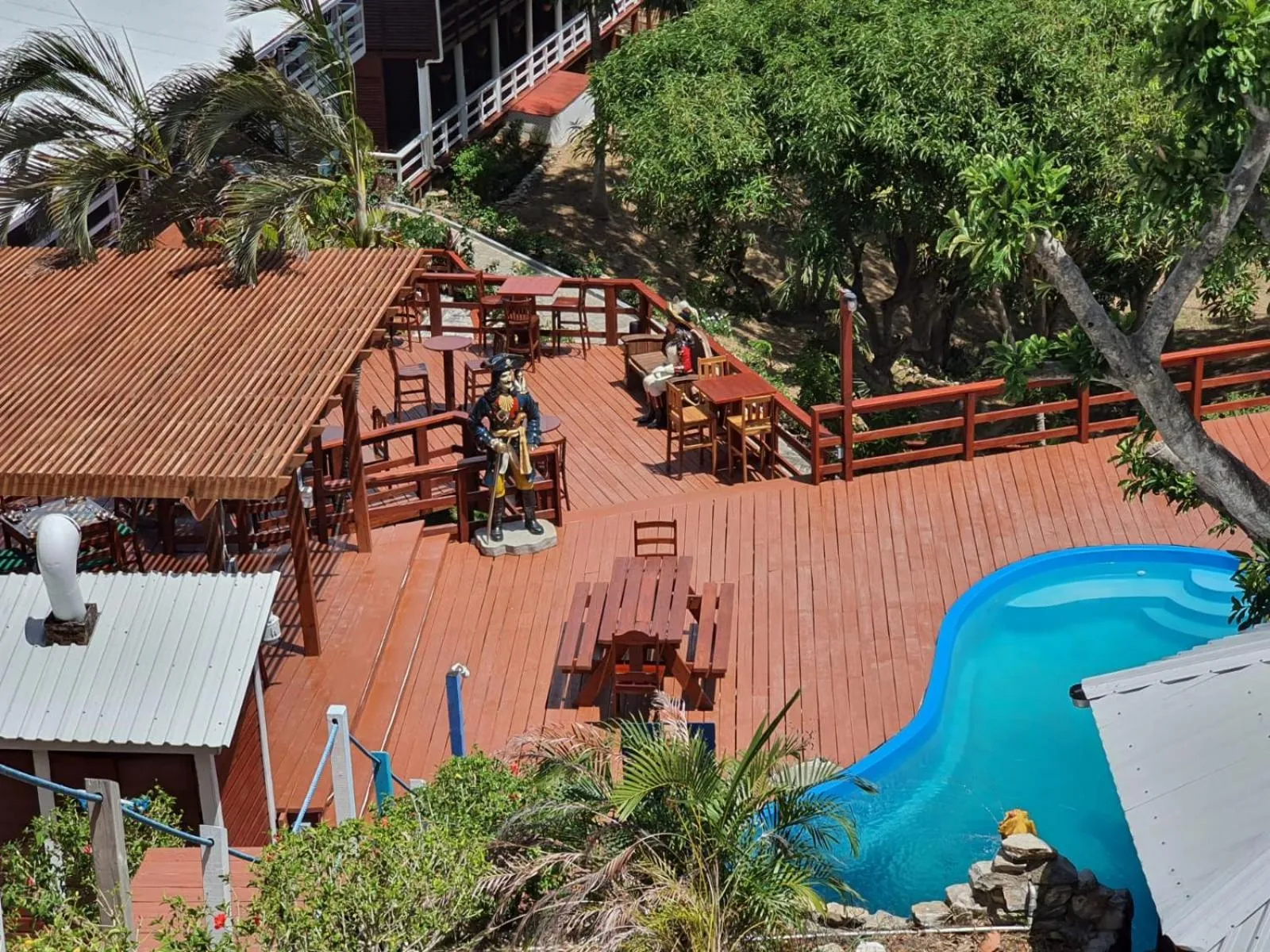 Property building in Hotel and Dive Center Roatan Yacht Club
